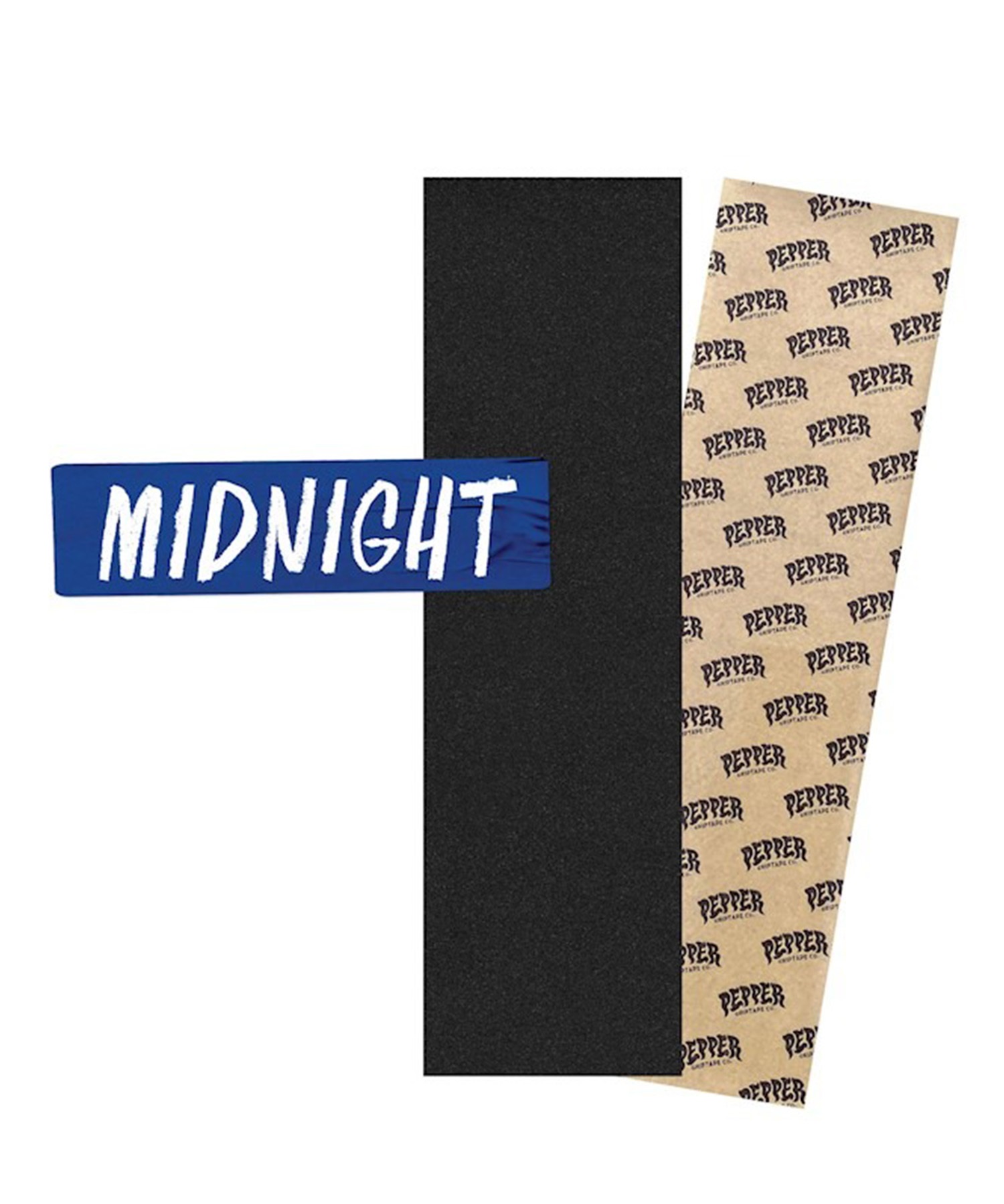 PEPPER GRIPTAPE ペッパー MIDNIGHT G5 スケートボード デッキテープ