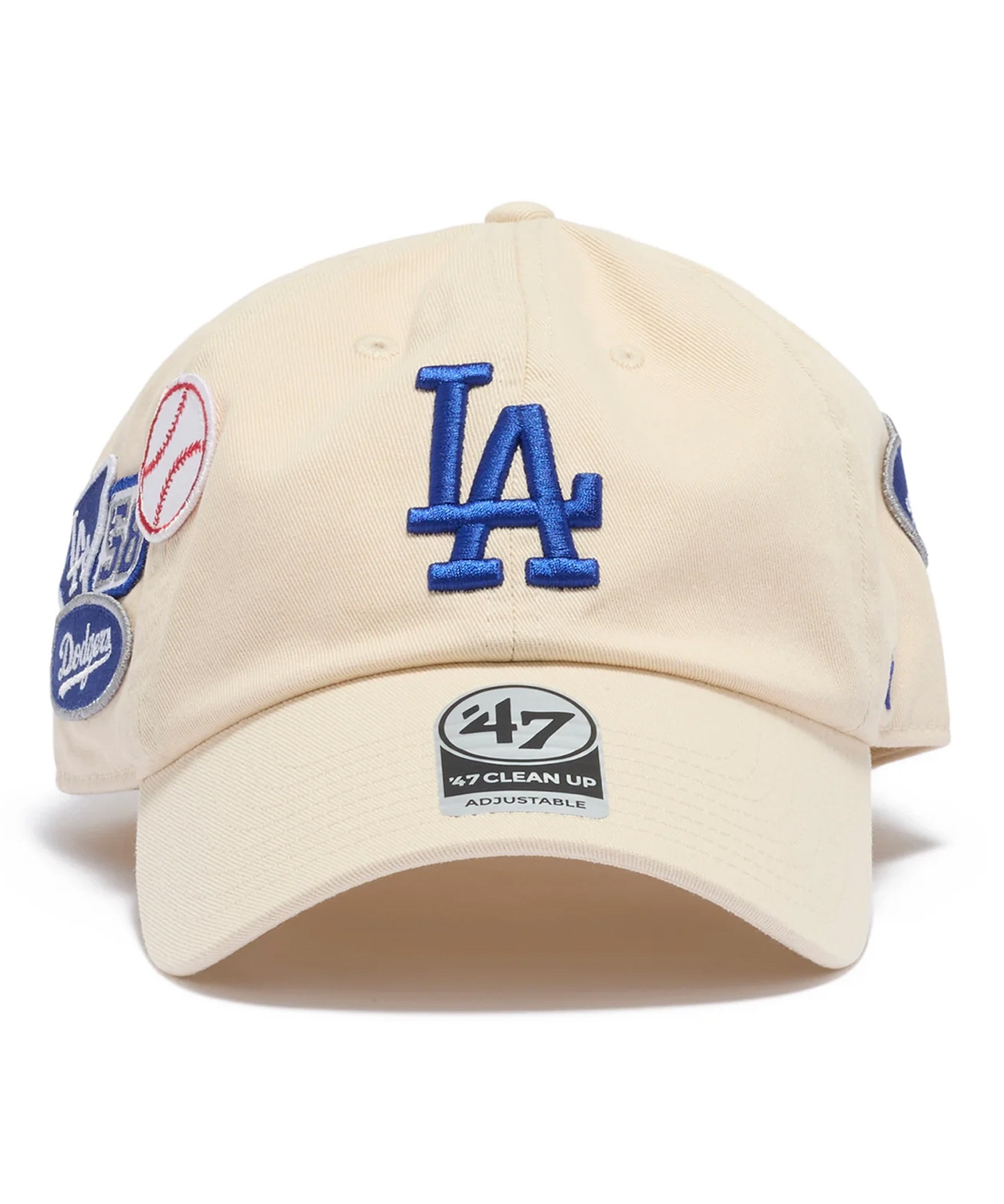 47 クリーンナップ 47帽子la 47Brand CLEAN UP フォーティセブン キャップ クリーンナップ ロサンゼルス ニューヨーク ミニロゴ NY LA 14858 2-Tone Base Runner