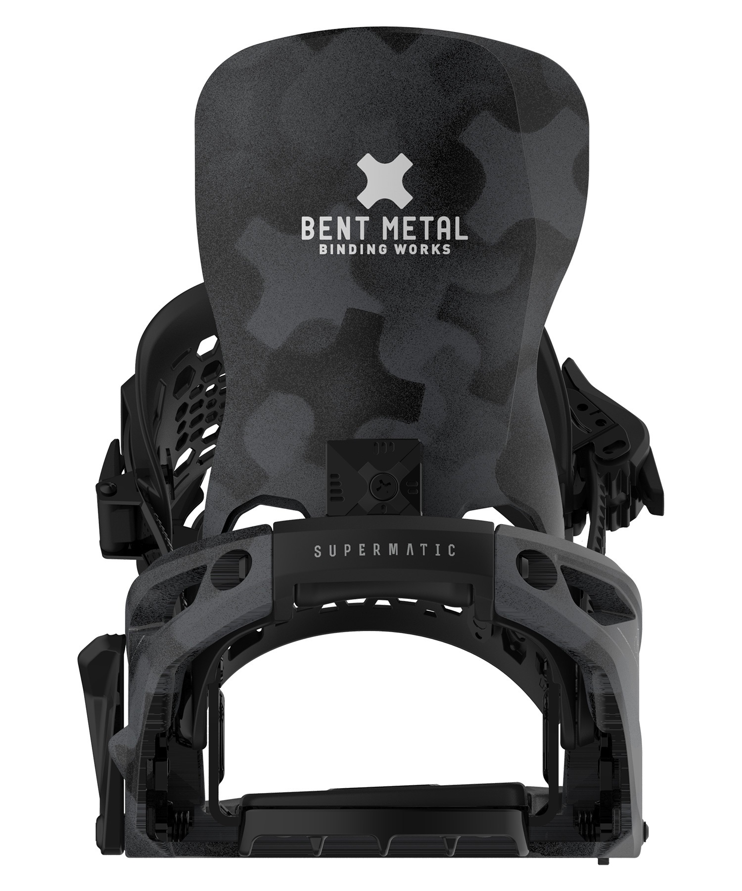 BENTMETAL ベントメタル ライトニングスーパーマチック LIGHTNING SUPERMATIC スノーボード バインディング ビンディング ユニセックス 26-27 早期購入(WHITE-M)