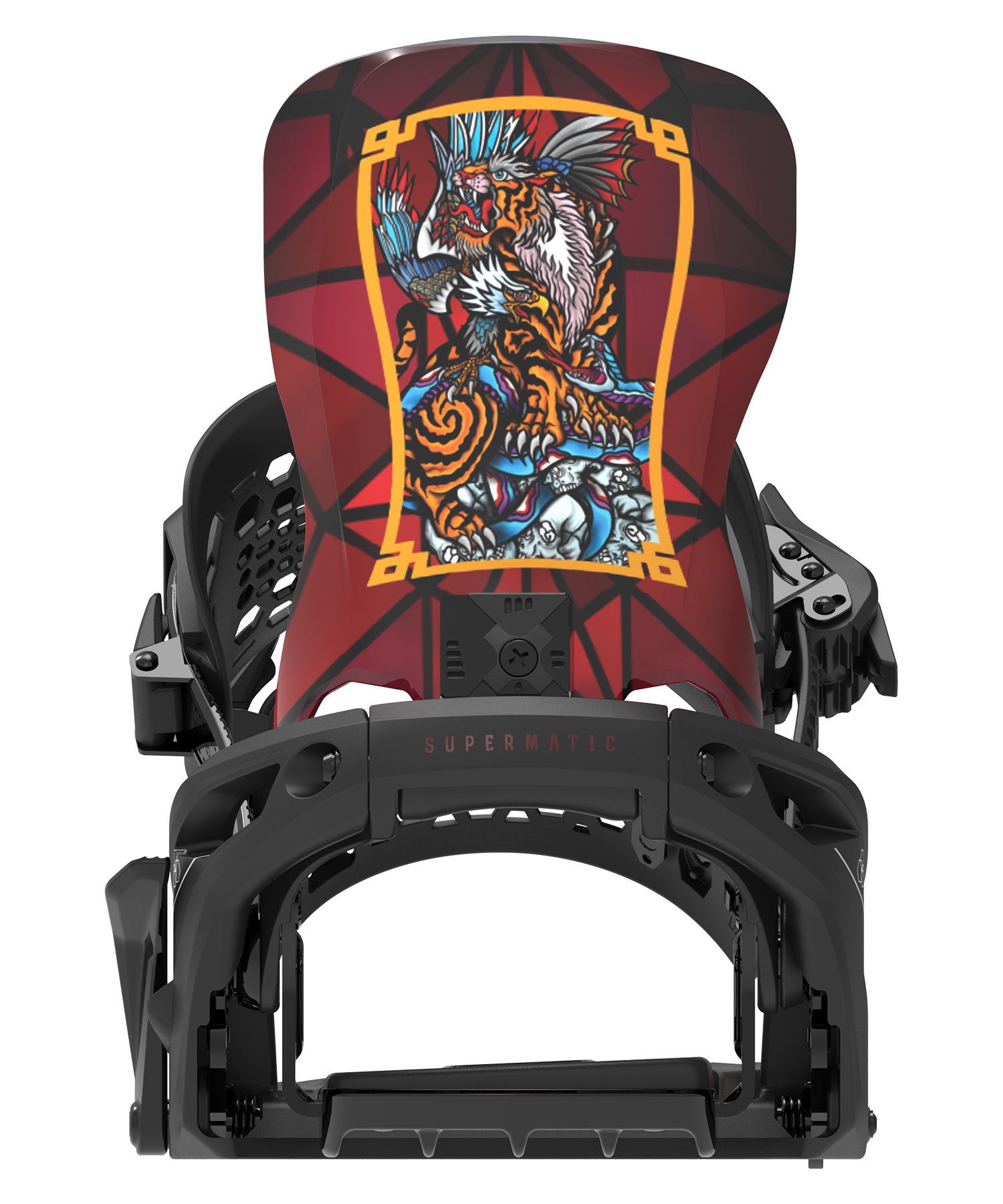 BENTMETAL ベントメタル ライトニングスーパーマチック LIGHTNING SUPERMATIC スノーボード バインディング ビンディング ユニセックス 26-27 早期購入(WHITE-M)