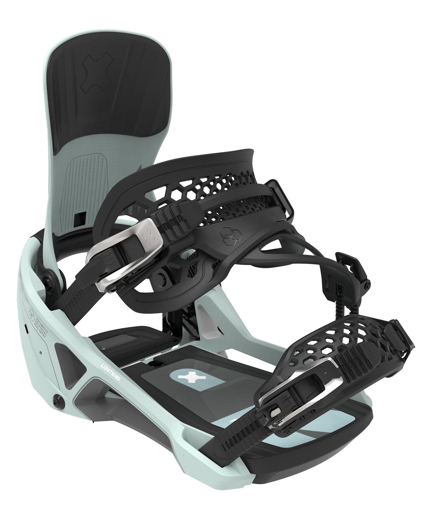 BENTMETAL ベントメタル ライトニングスーパーマチック LIGHTNING SUPERMATIC スノーボード バインディング ビンディング ユニセックス 26-27 早期購入(WHITE-M)