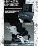 BENTMETAL ベントメタル ライトニングスーパーマチック LIGHTNING SUPERMATIC スノーボード バインディング ビンディング ユニセックス 26-27 早期購入(WHITE-M)