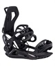 BENTMETAL ベントメタル スピードインフレックス SPEED-IN FLEX スノーボード バインディング ビンディング リアエントリー ユニセックス 26-27 早期購入(BLACK-S)