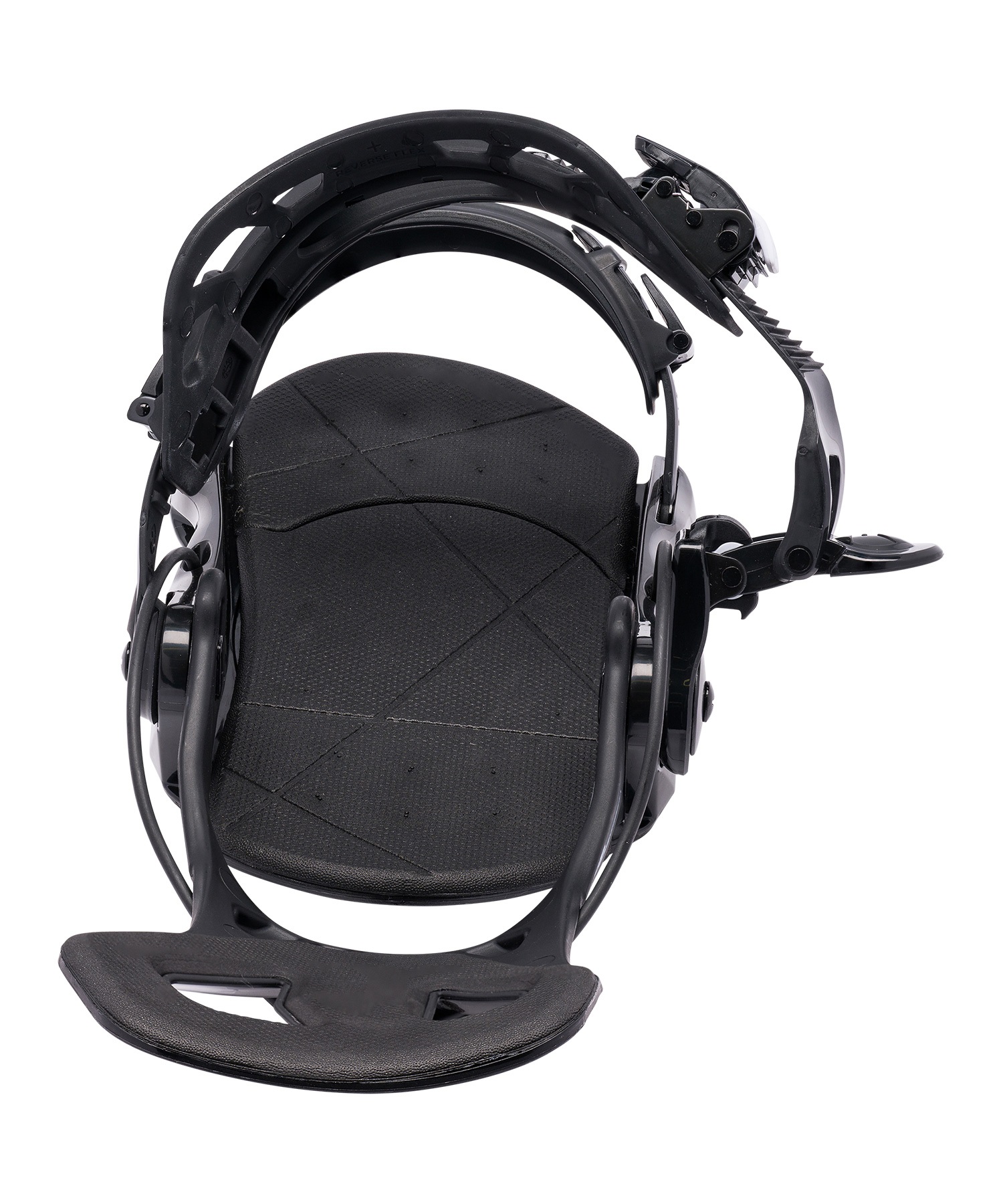 BENTMETAL ベントメタル スピードインフレックス SPEED-IN FLEX スノーボード バインディング ビンディング リアエントリー ユニセックス 26-27 早期購入(BLACK-S)