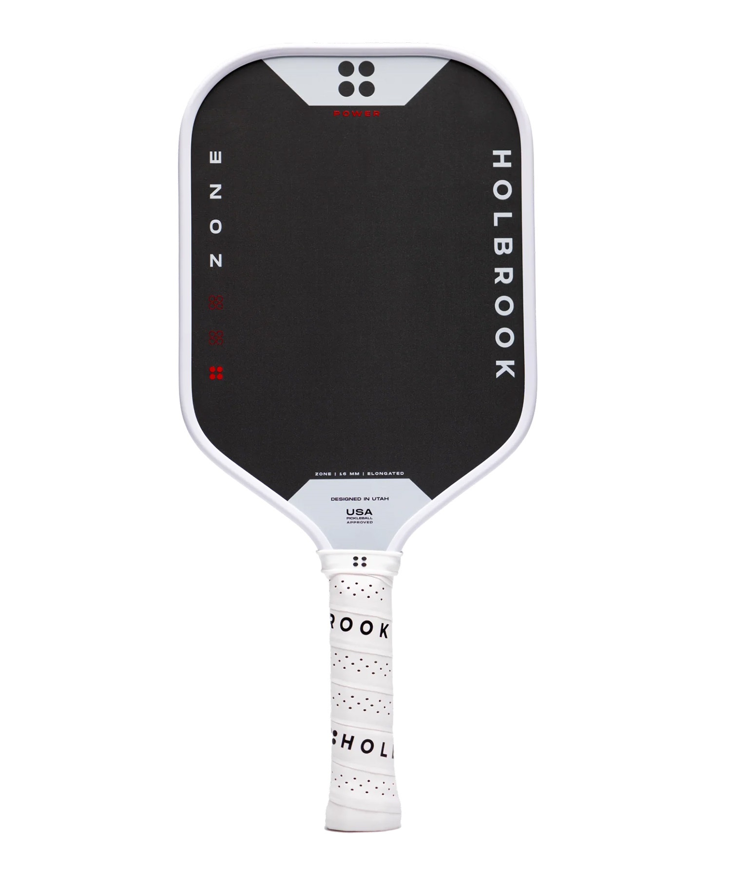 HOLBROOK ホルブルック ZONE POWER 16mm ピックルボール パドル ラケット 日本正規品(BLE-16mm)
