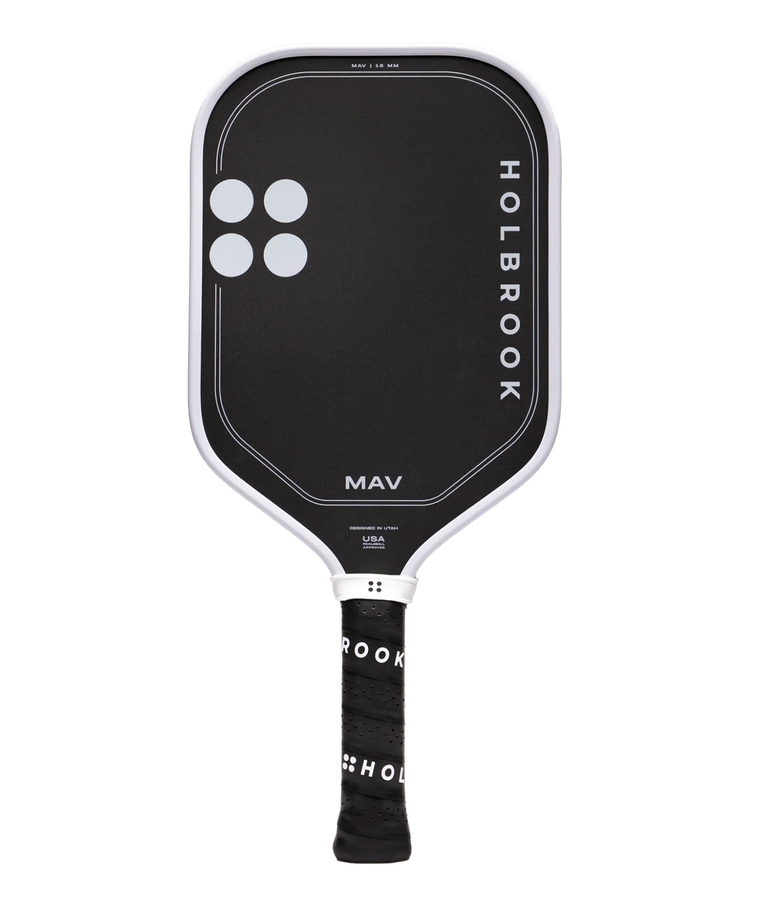 HOLBROOK ホルブルック MAV 16mm ピックルボール パドル ラケット 日本正規品(BLE-16mm)