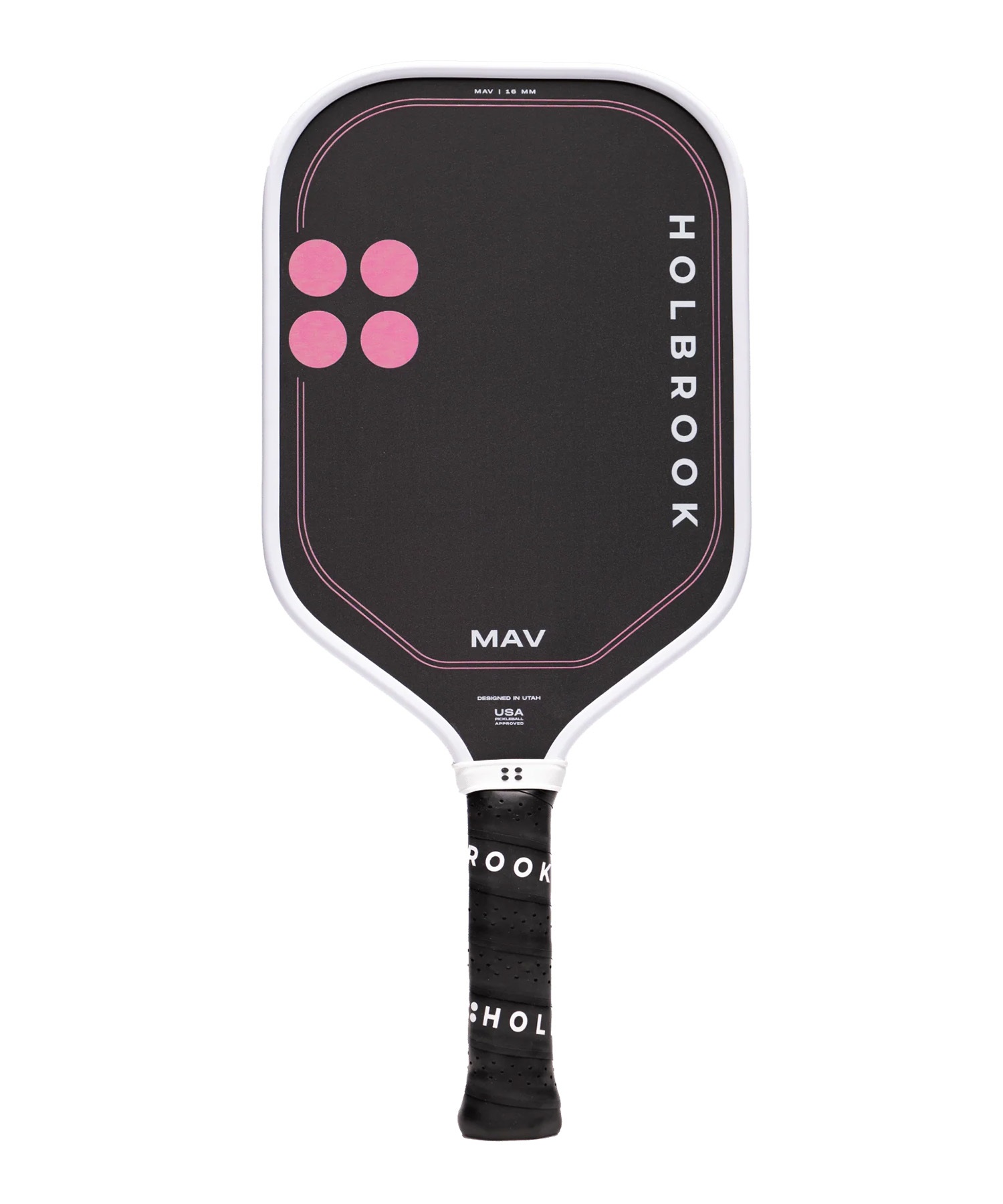 HOLBROOK ホルブルック MAV 16mm ピックルボール パドル ラケット 日本正規品(BLE-16mm)