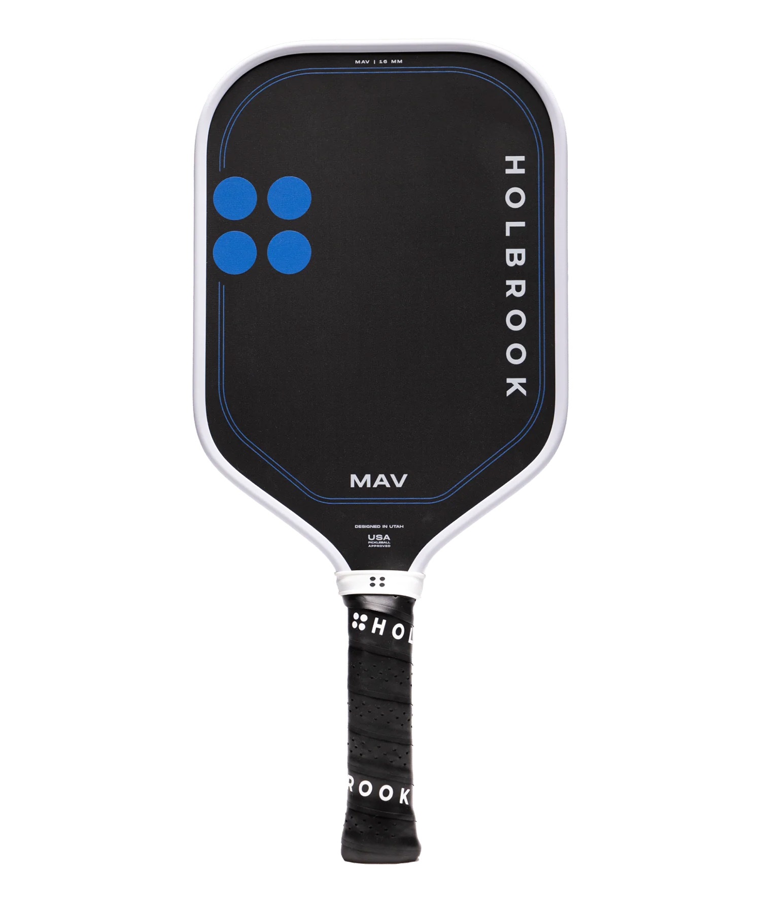 HOLBROOK ホルブルック MAV 16mm ピックルボール パドル ラケット 日本正規品(BLE-16mm)