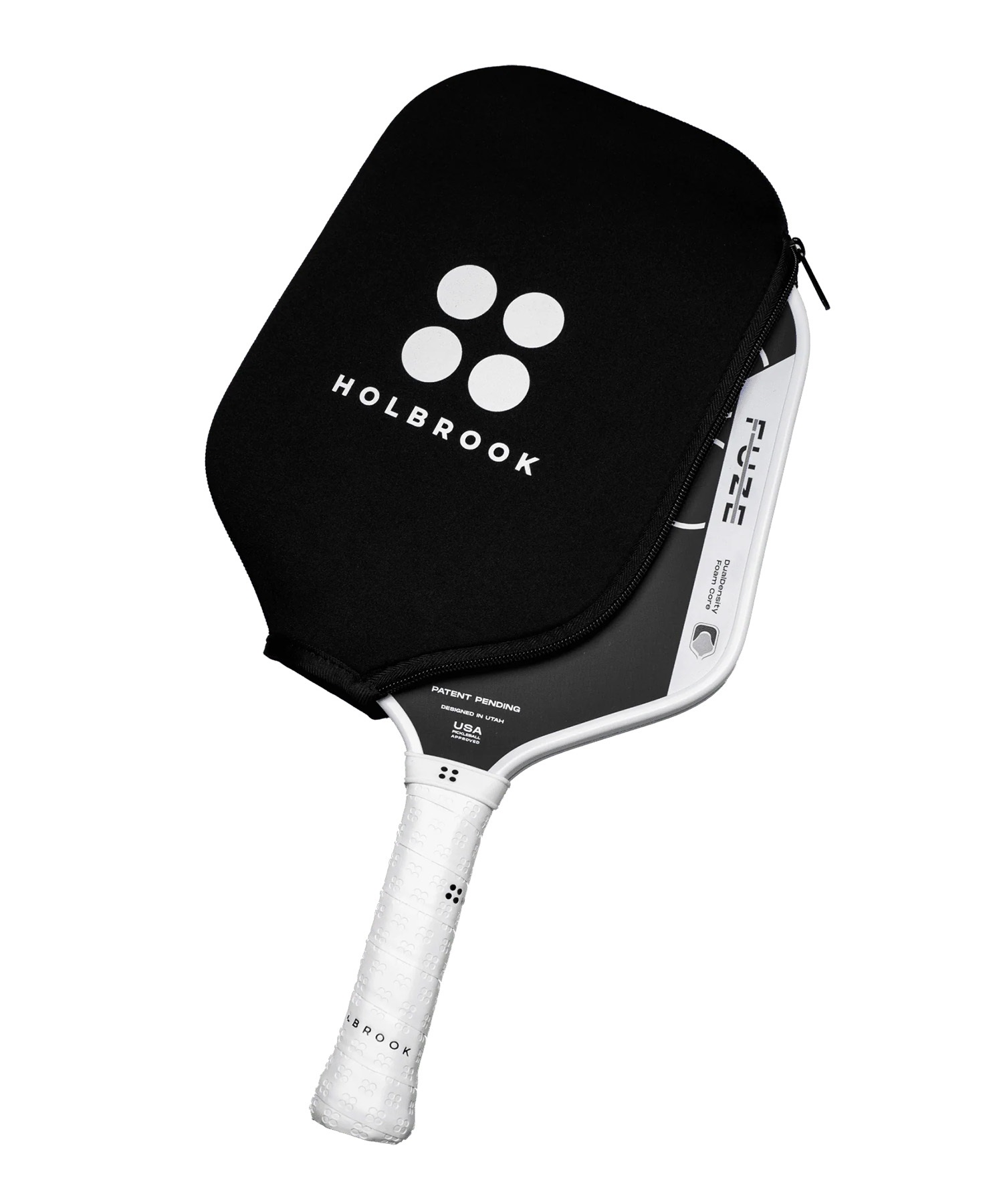 HOLBROOK ホルブルック PADDLE COVER ピックルボール パドル ラケット カバー 日本正規品(BLK-ONE)