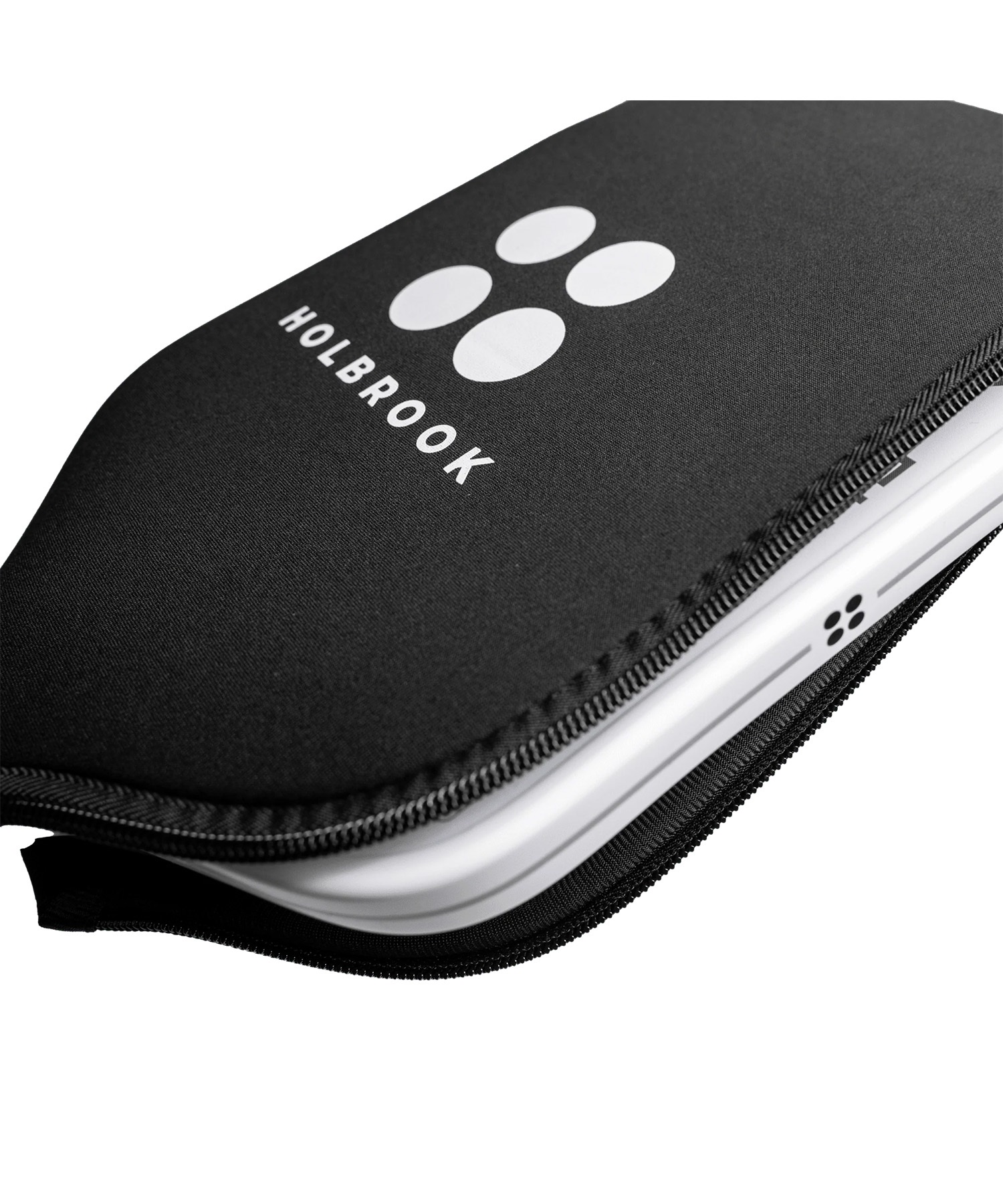 HOLBROOK ホルブルック PADDLE COVER ピックルボール パドル ラケット カバー 日本正規品(BLK-ONE)
