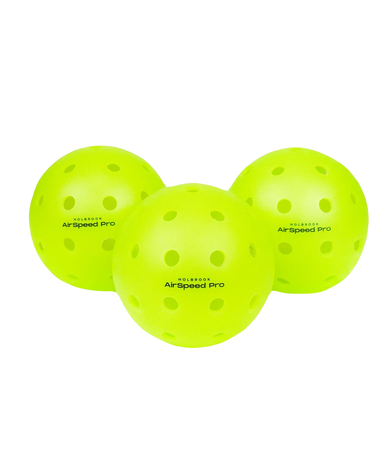 HOLBROOK ホルブルック BALL AIRSPEED 12 PACK ピックルボール パドル