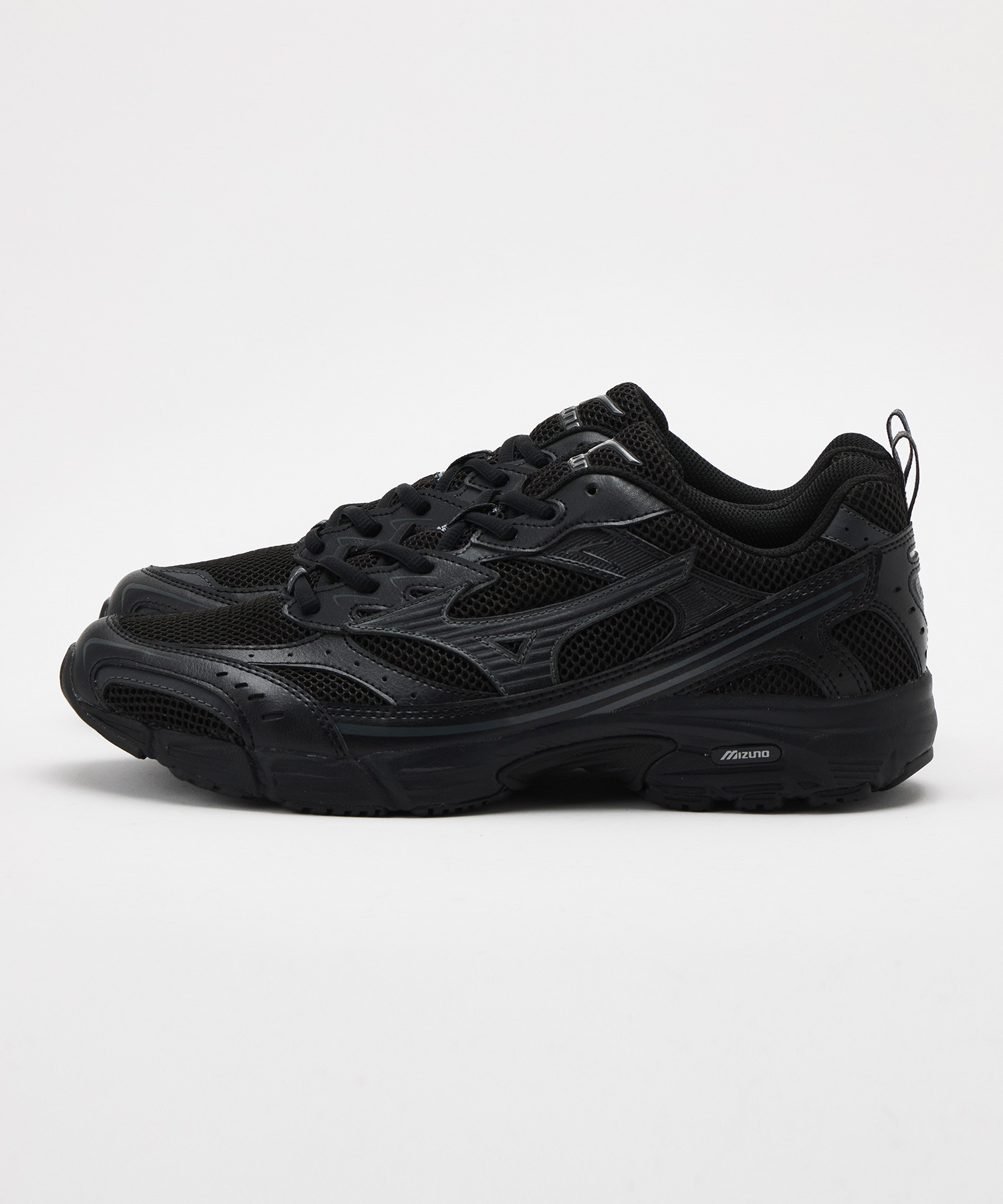 ミズノ　レーシングスター　27cm 黒 MIZUNO（ミズノ） 【STEP限定】ミズノ 陸上 トレーニングシューズ
