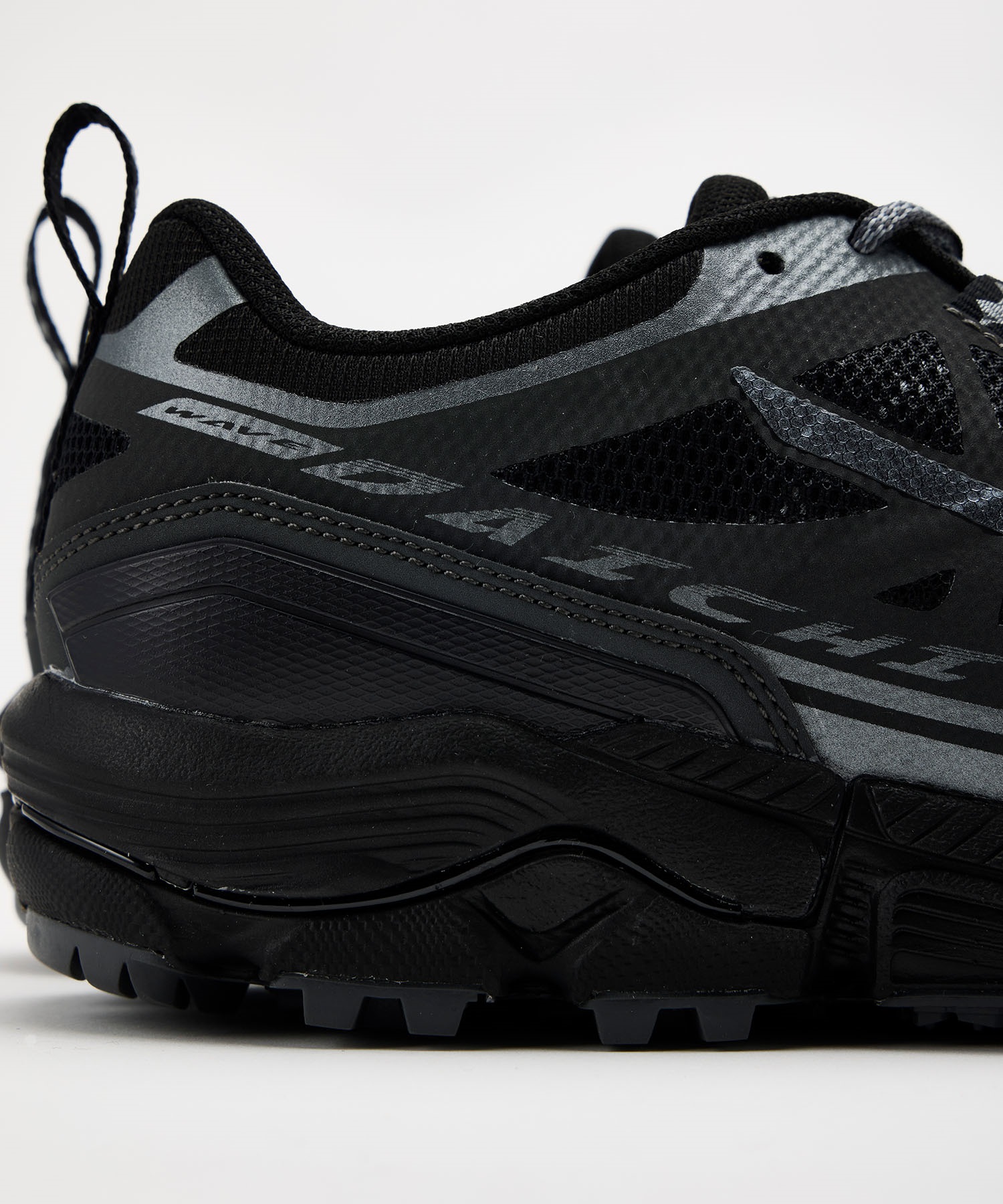 MIZUNO ミズノ ウェーブ ダイチ エルエス D1GA260101 シューズ スニーカー ライフスタイル メンズ(BK/SV-26.0cm)