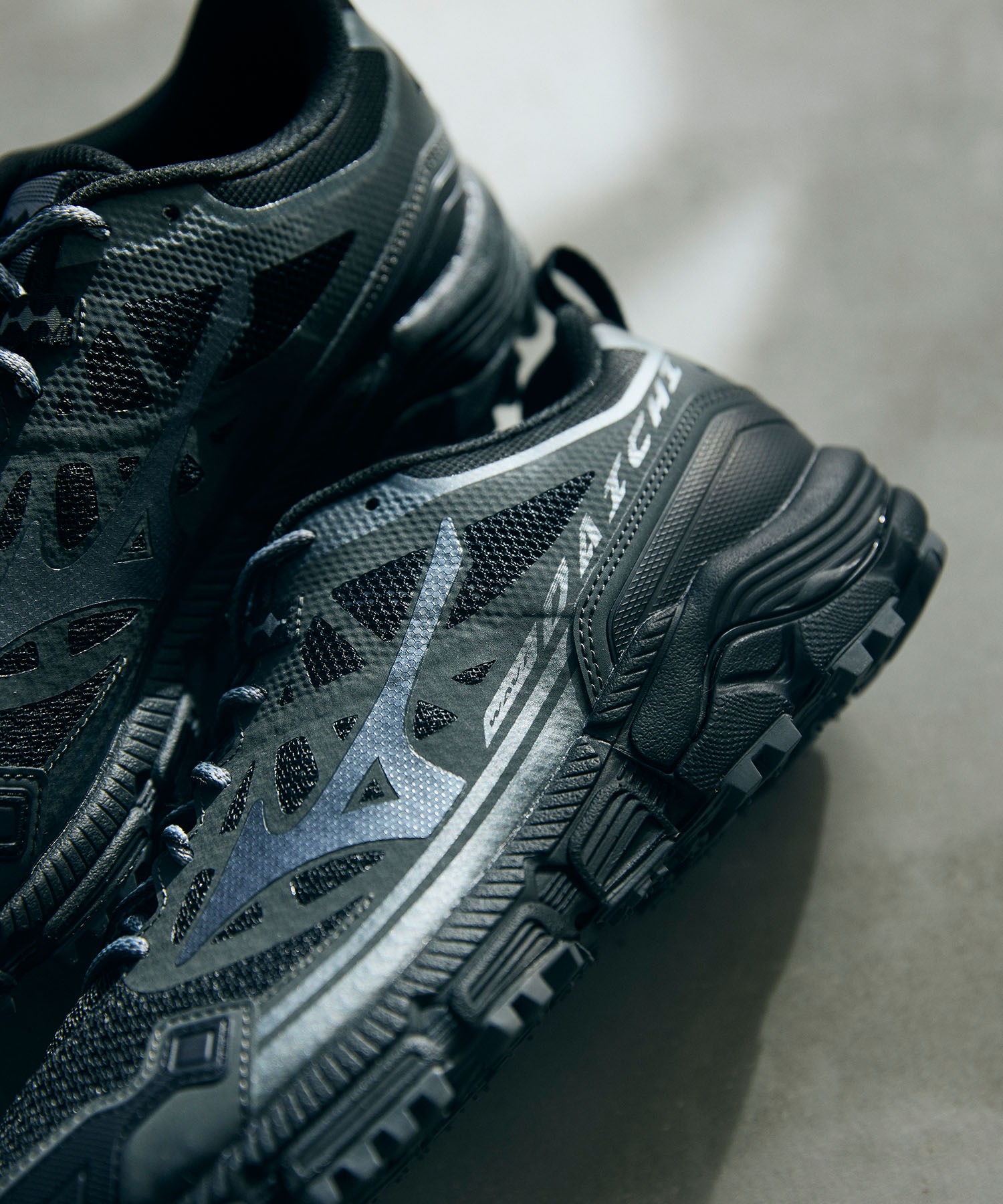 DeMarchi ビブタイツ ブラック XS MIZUNO ミズノ スニーカー メンズ WAVE DAICHI LS ウェーブ ダイチ