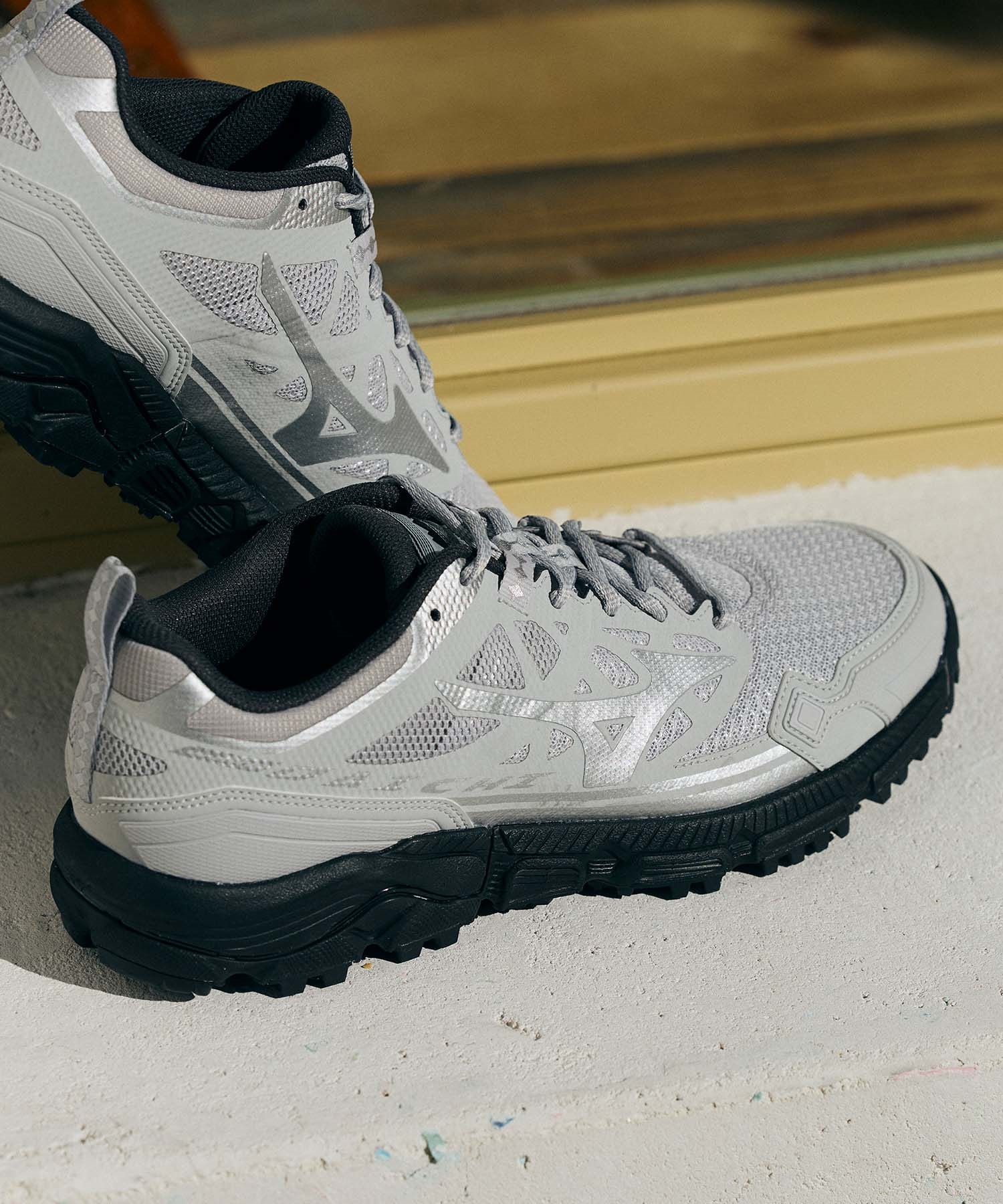 MIZUNO ミズノ スニーカー メンズ WAVE DAICHI LS ウェーブ ダイチ