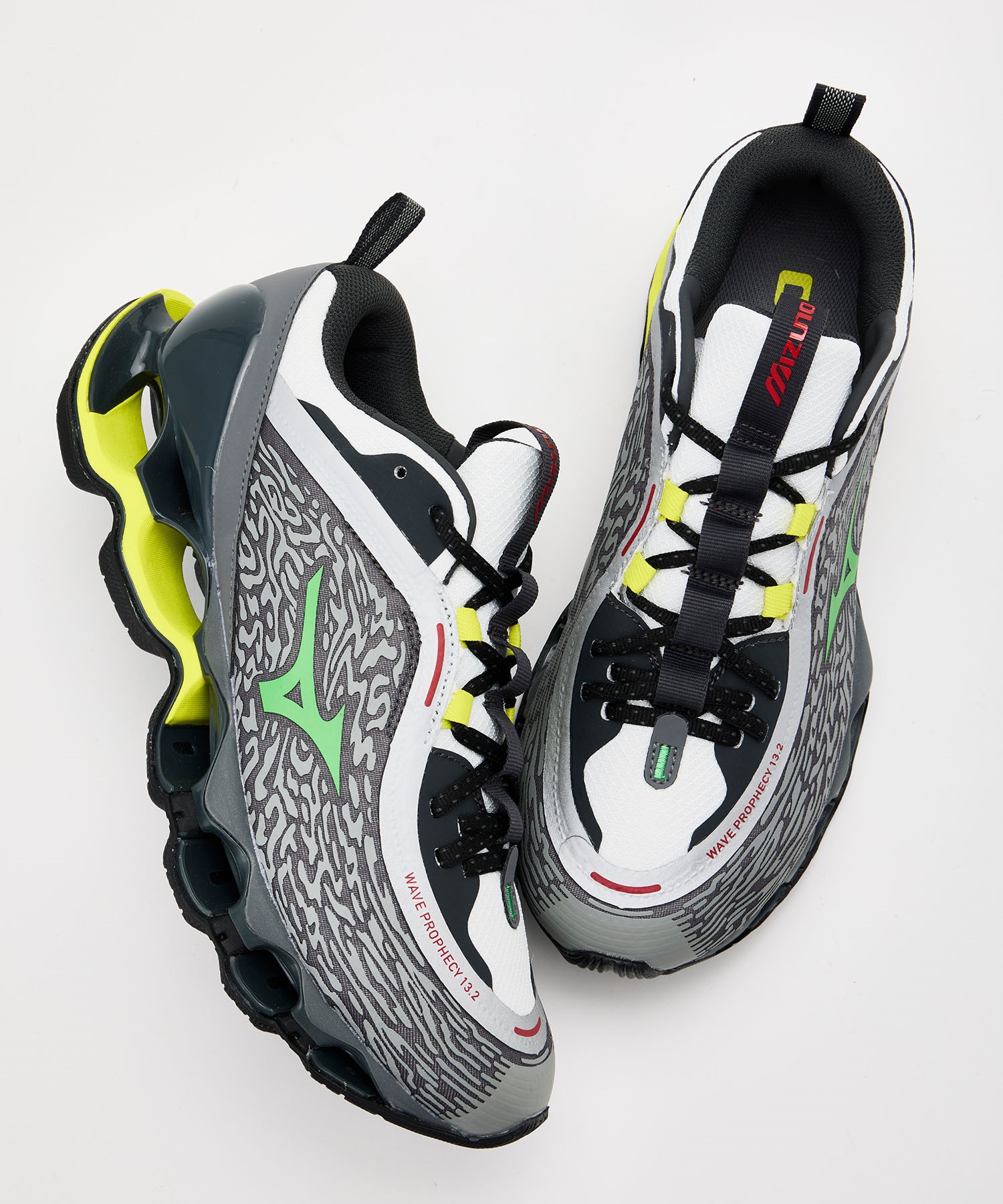 MIZUNO ミズノ スニーカー メンズ WAVE PROPHECY 13.2 ウェーブ