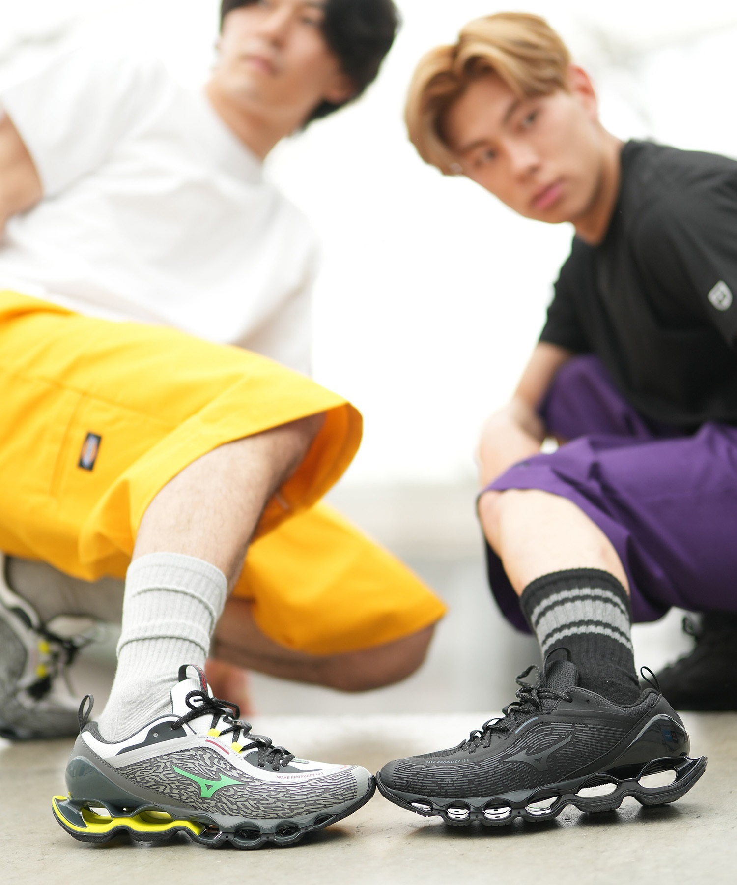 MIZUNO ミズノ ウェーブ プロフェシー 13.2 D1GA261301 シューズ