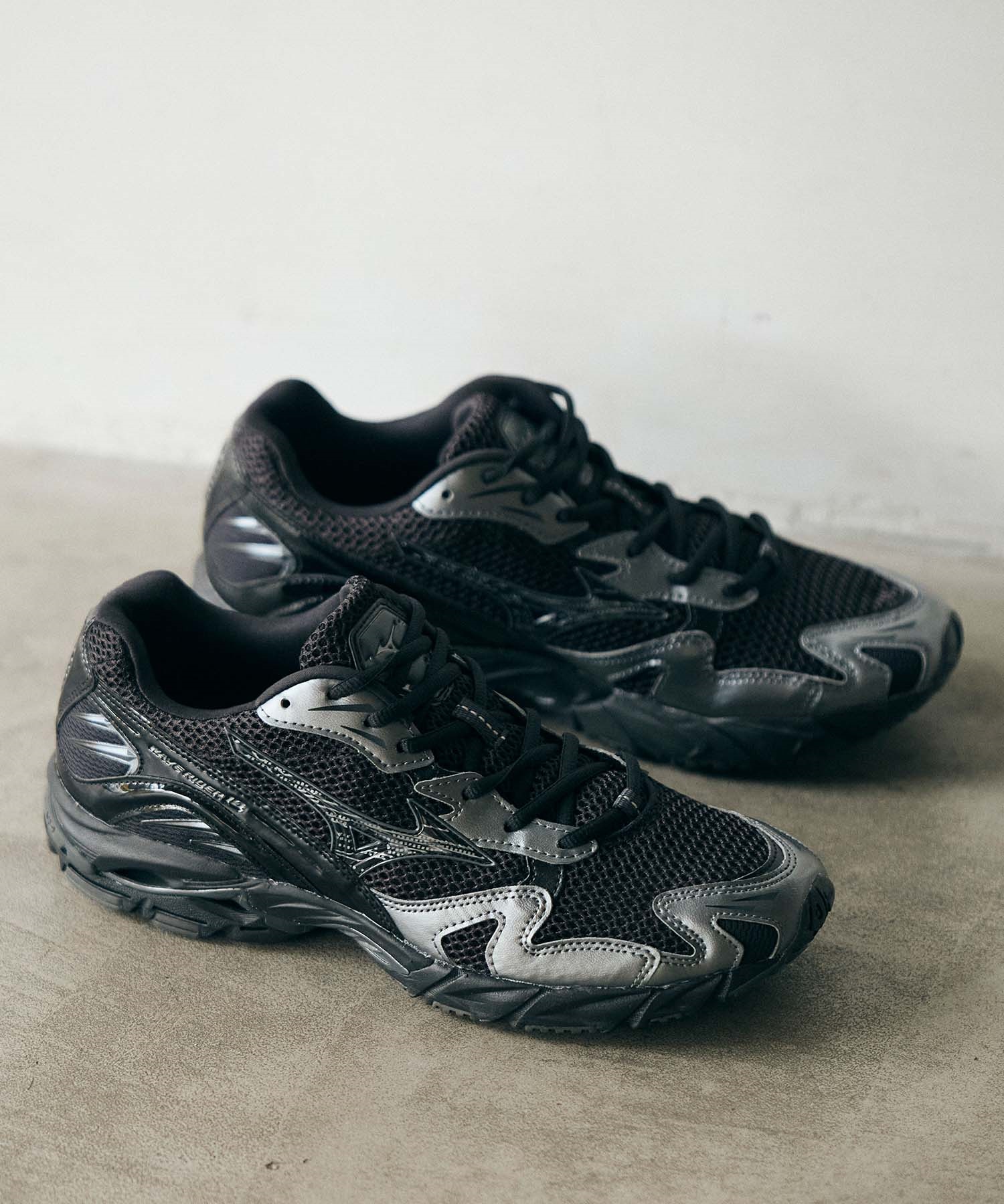 MIZUNO ミズノ スニーカー メンズ レディース WAVE RIDER 10 ウェーブ