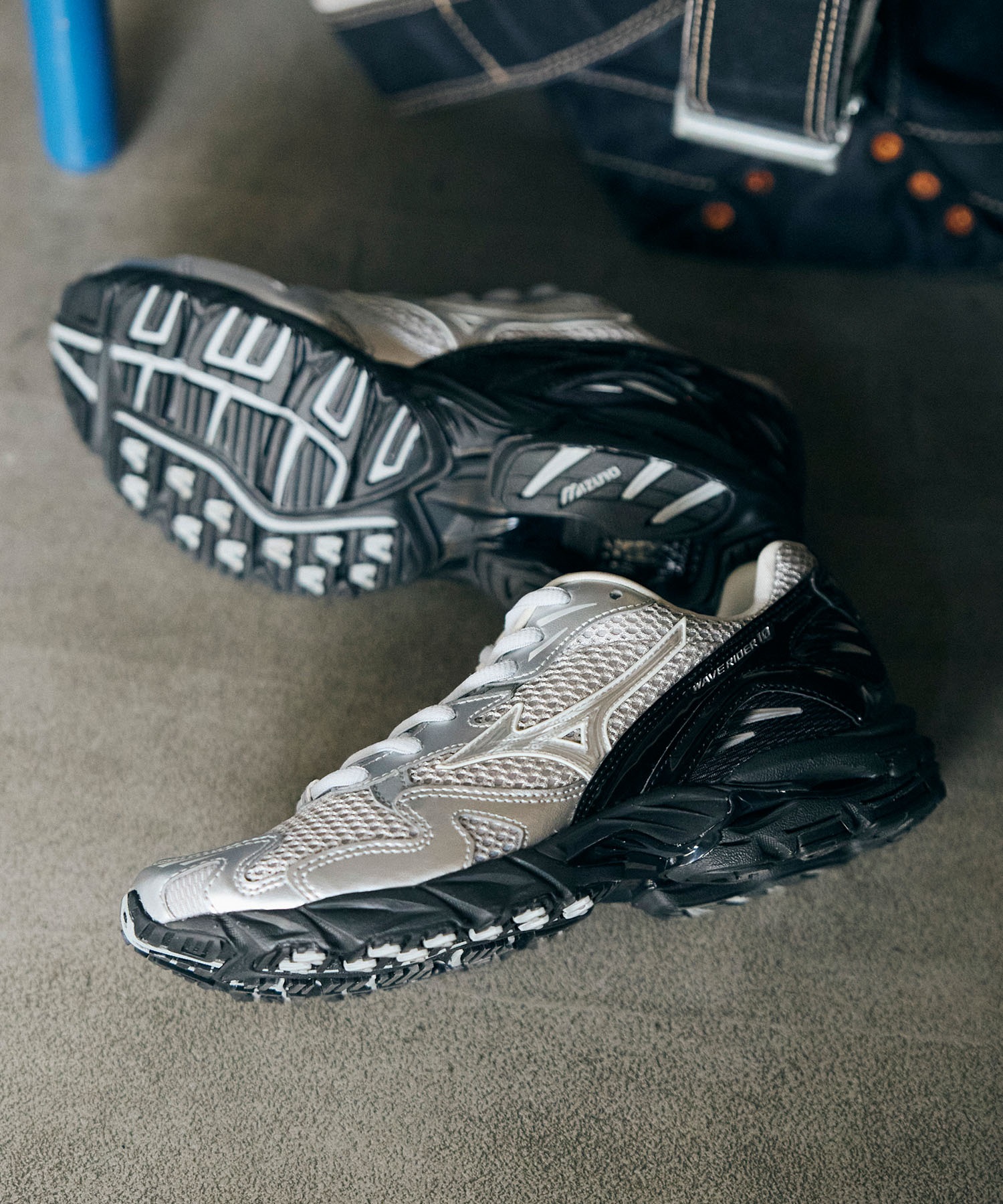 MIZUNO ミズノ メンズ レディース WAVE RIDER 10 ウェーブ ライダー