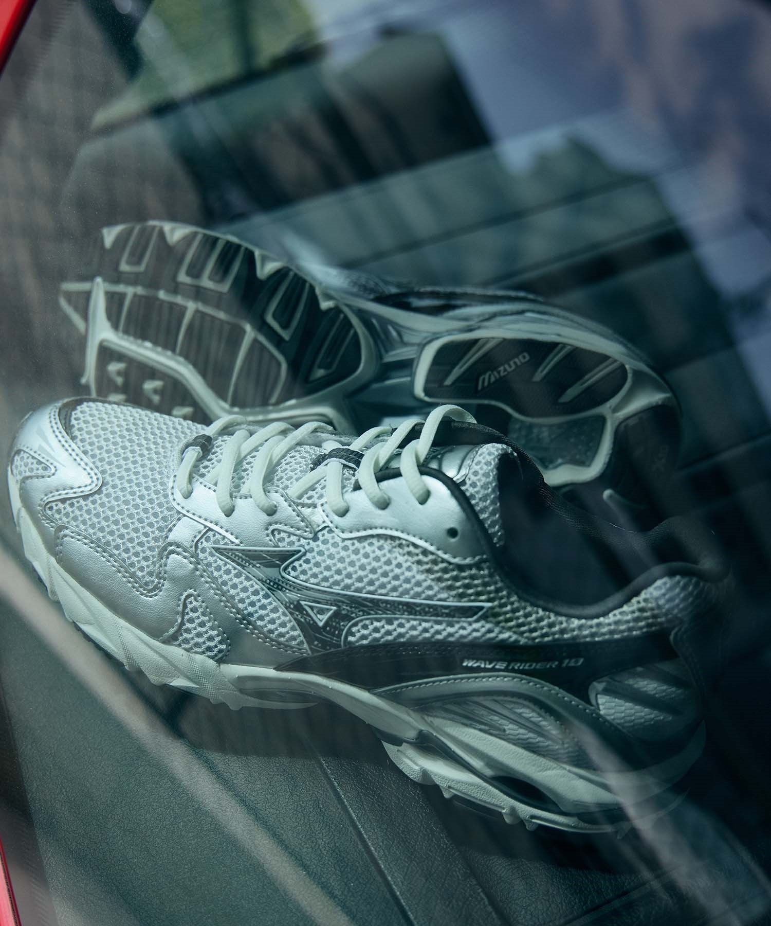 MIZUNO ミズノ シューズ スニーカー メンズ レディース WAVE RIDER 10