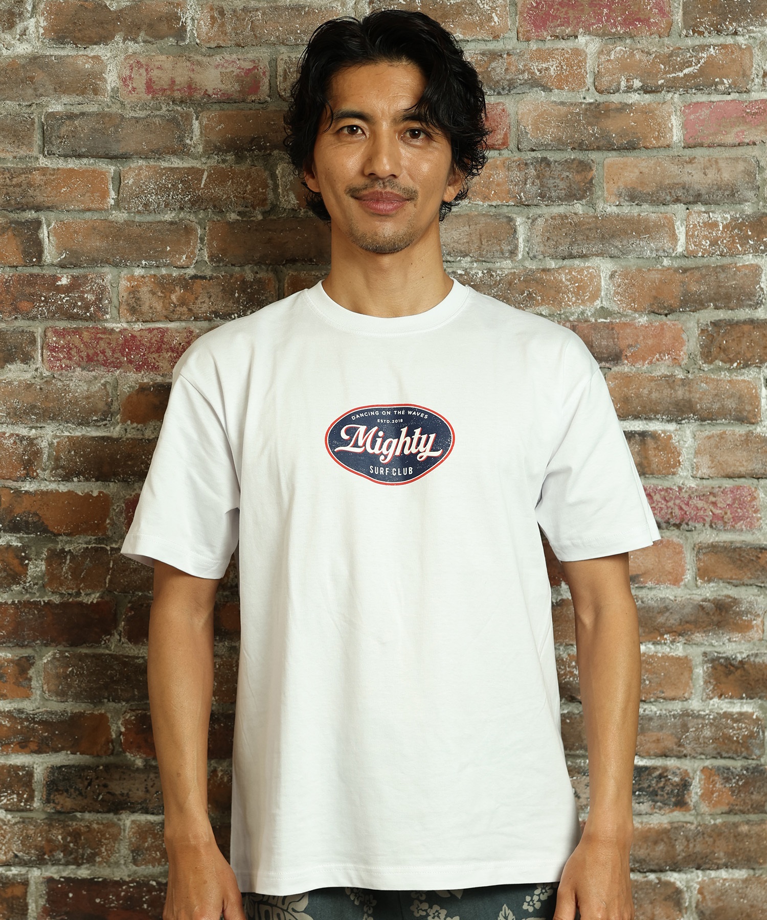 Mighty Surf Club マイティーサーフクラブ 半袖 Tシャツ メンズ