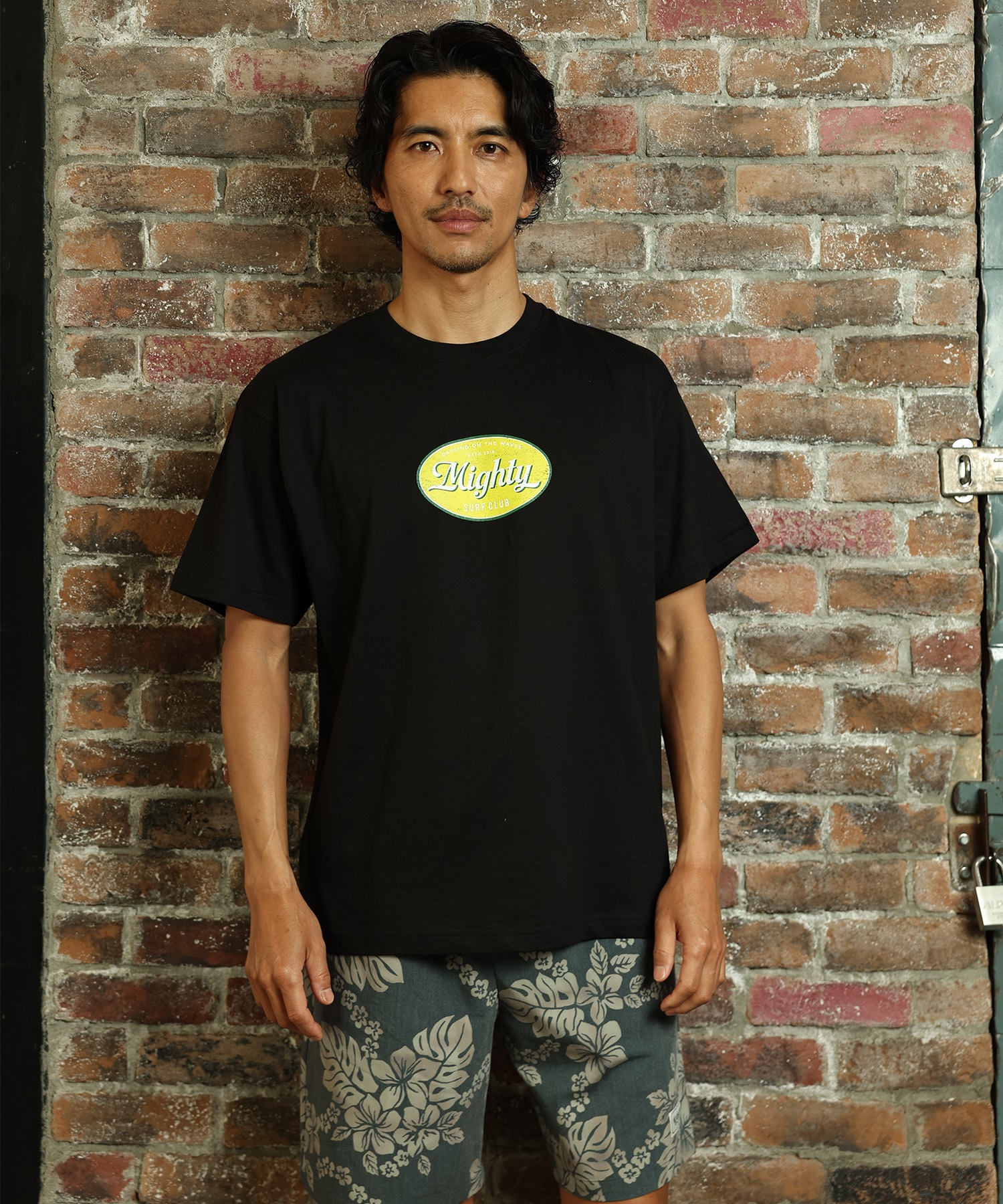 Mighty Surf Club マイティーサーフクラブ 半袖 Tシャツ メンズ