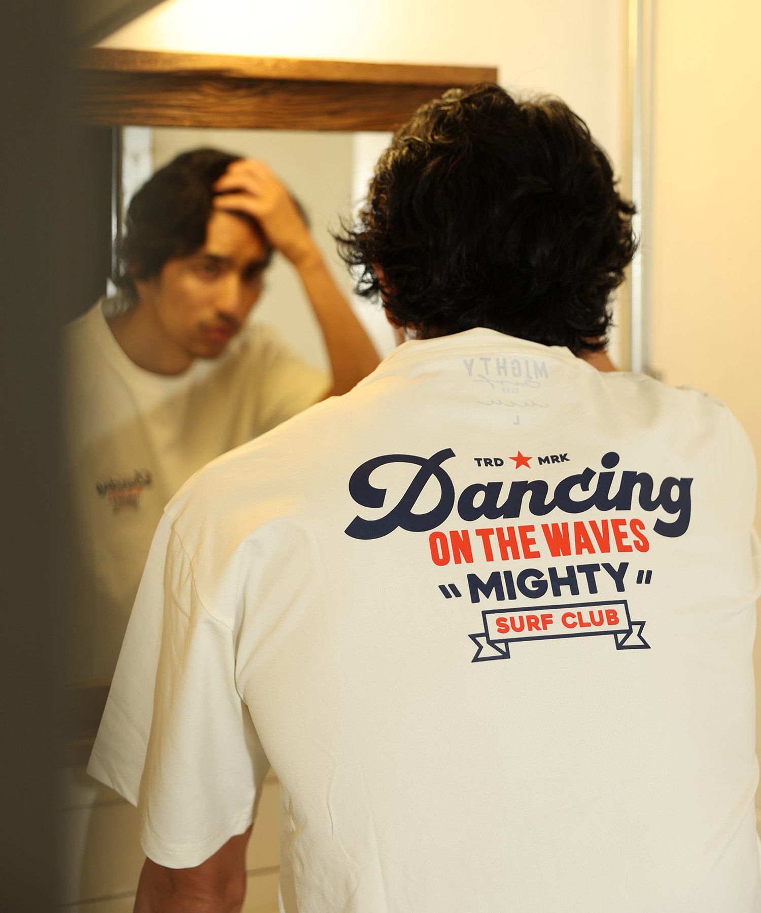 【未開封】マイヘア XL 限定Tシャツ XL Mighty Surf Club マイティーサーフクラブ 半袖 Tシャツ メンズ バック