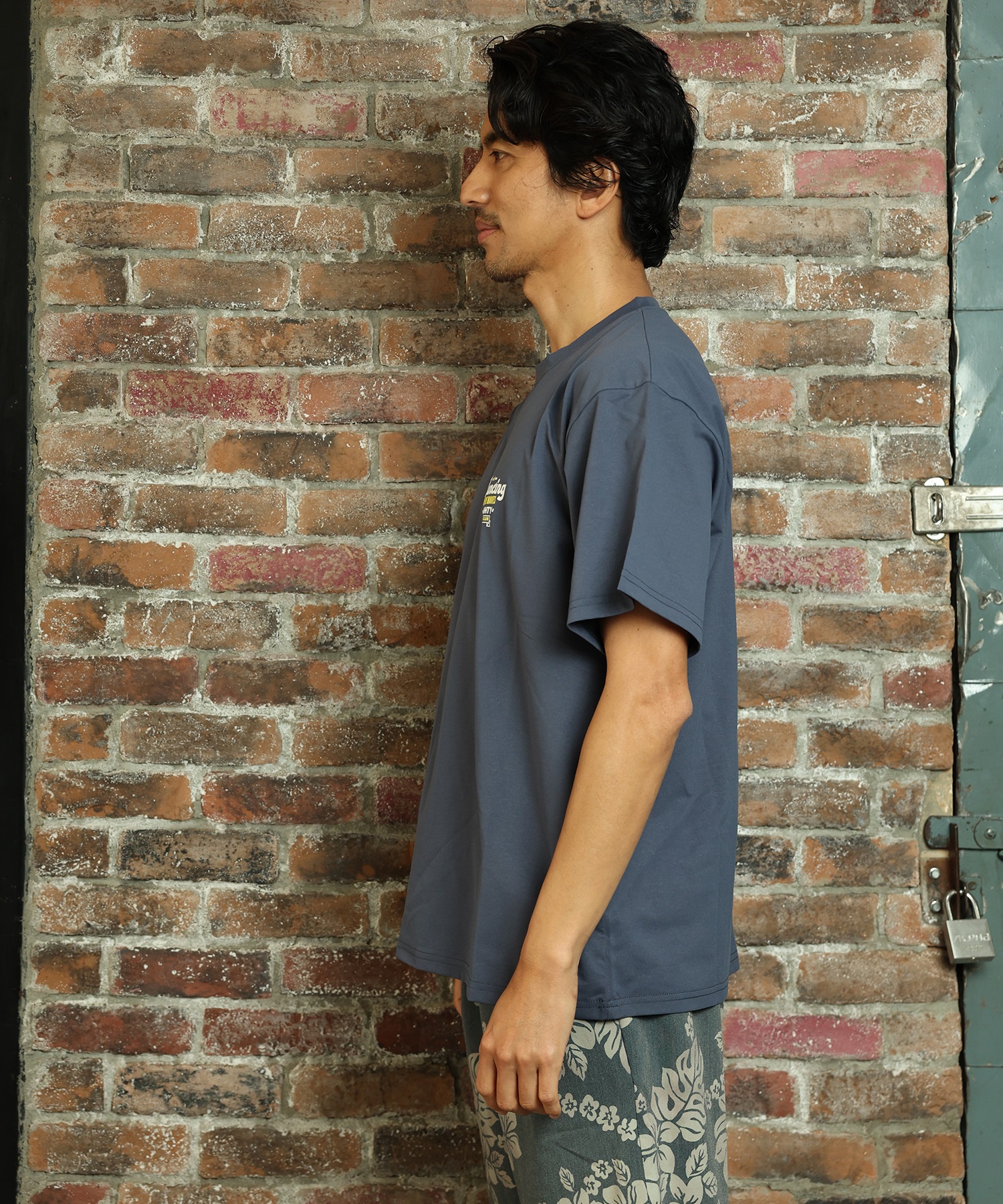 Mighty Surf Club マイティーサーフクラブ 半袖 Tシャツ メンズ バック