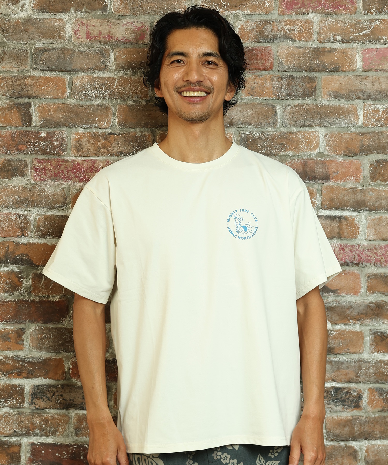 Mighty Surf Club マイティーサーフクラブ 半袖 Tシャツ メンズ バック