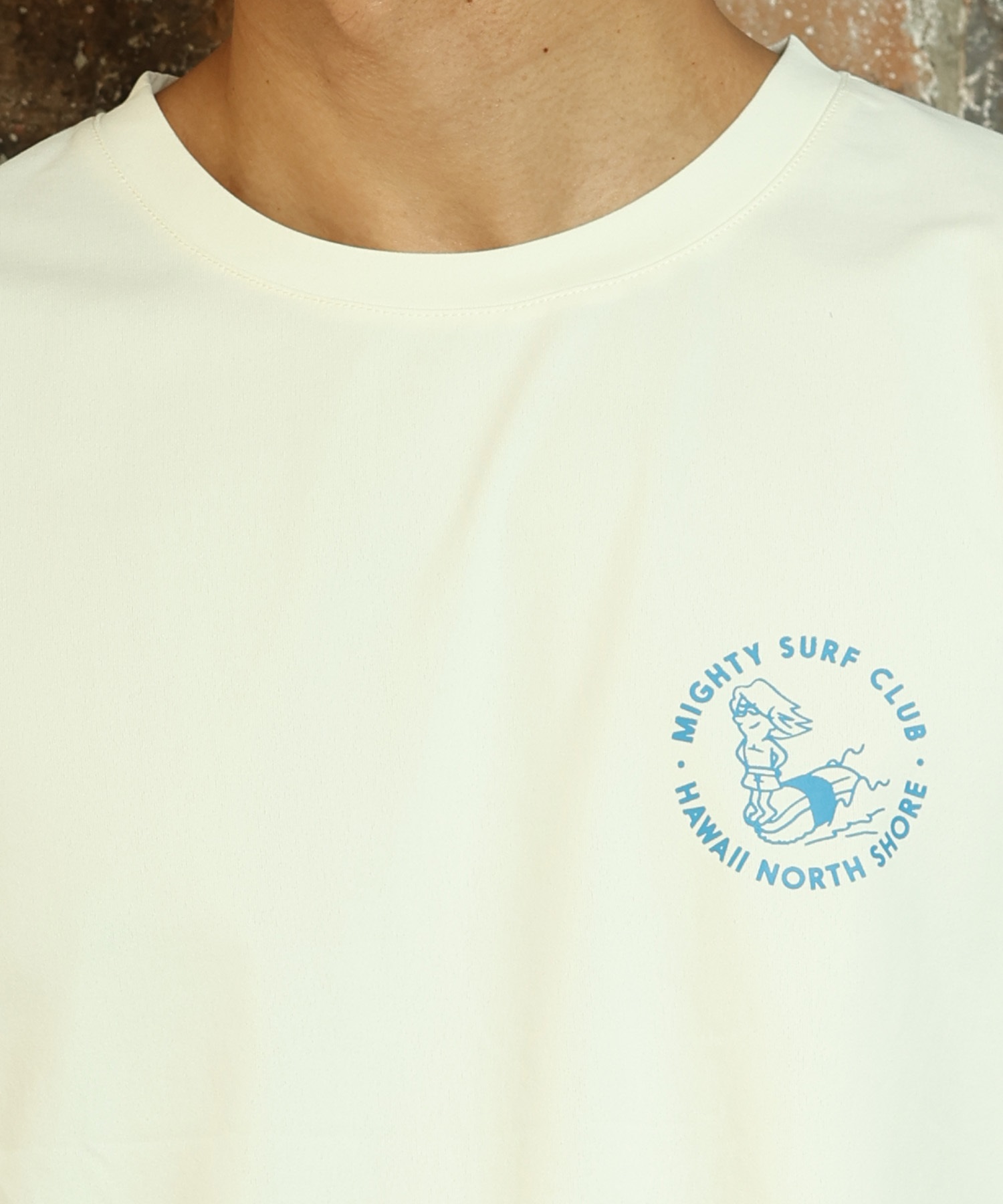 Mighty Surf Club マイティーサーフクラブ 半袖 Tシャツ メンズ バック