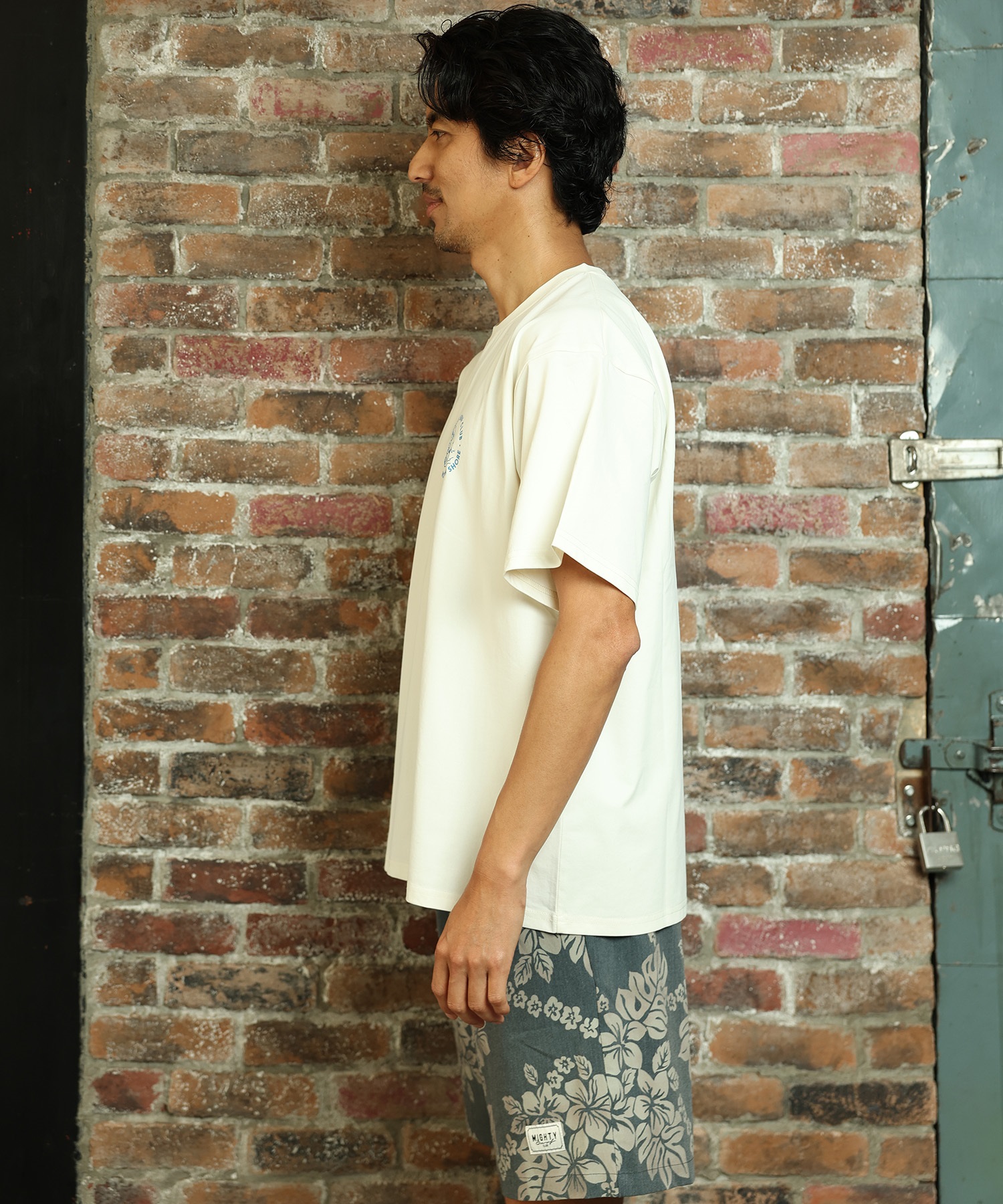 Mighty Surf Club マイティーサーフクラブ 半袖 Tシャツ メンズ バック