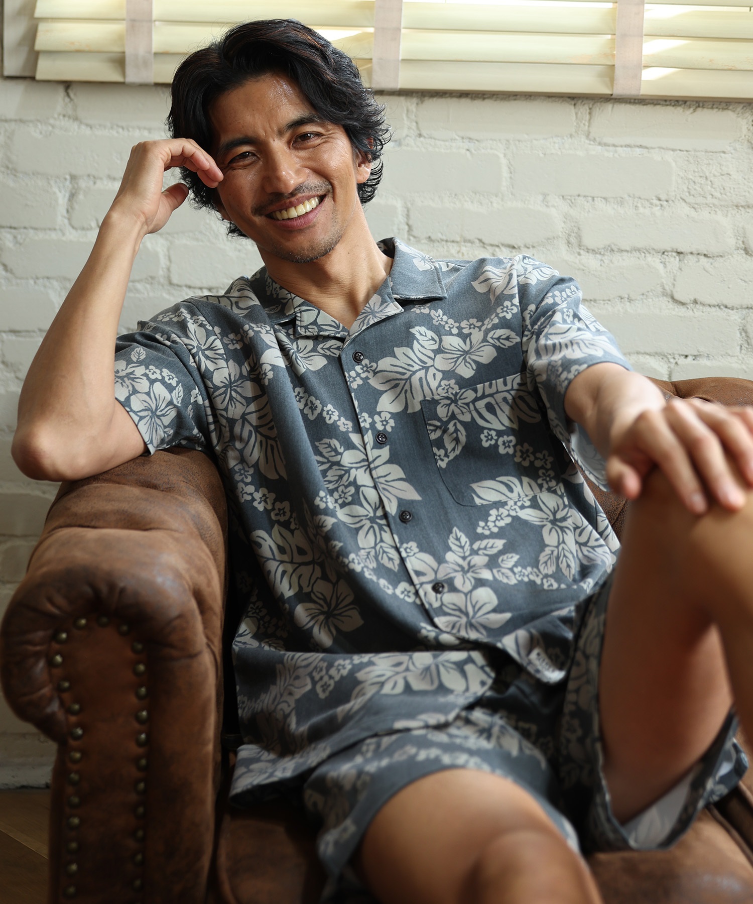 Mighty Surf Club マイティーサーフクラブ 半袖 シャツ メンズ アロハ