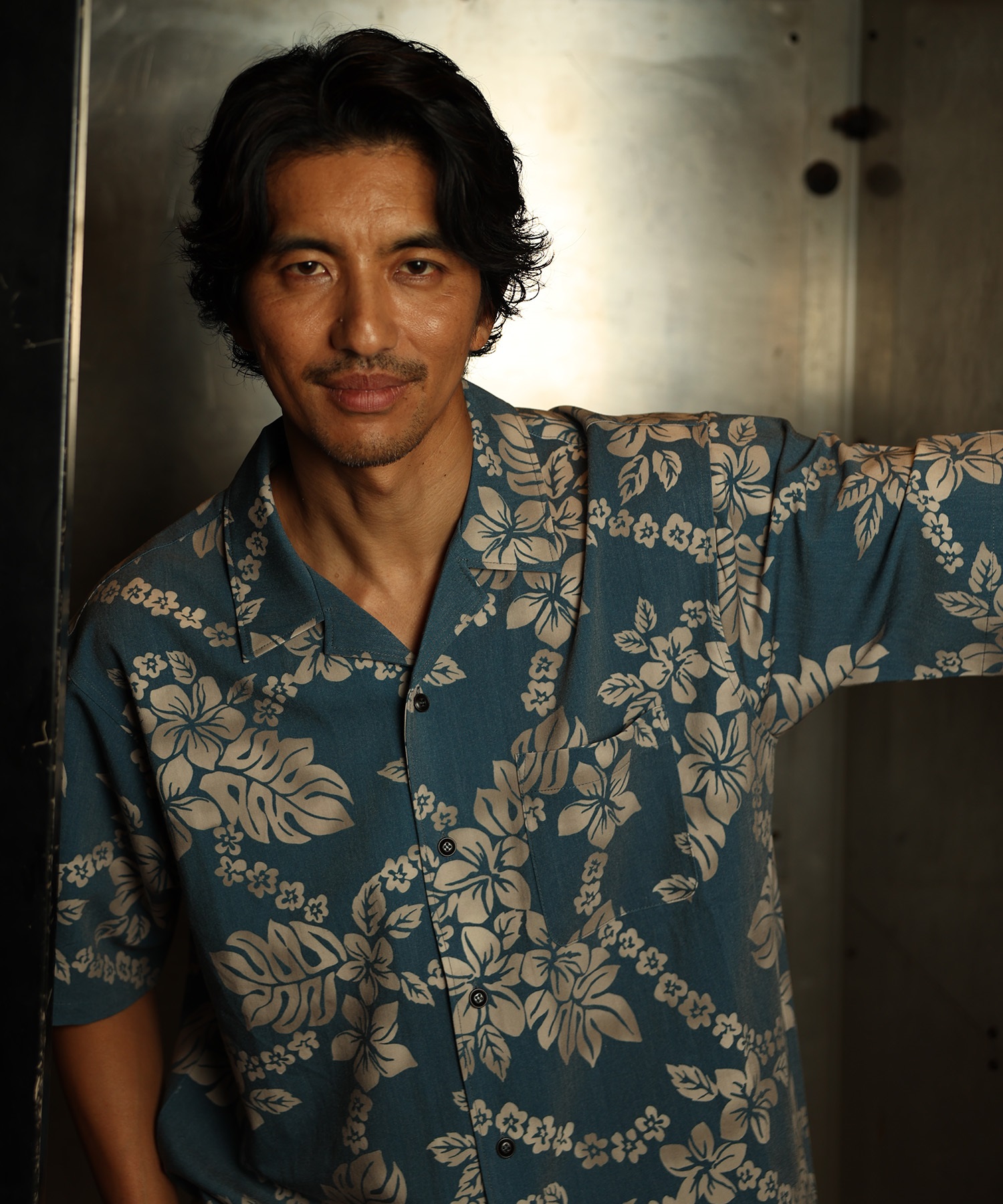 Mighty Surf Club マイティーサーフクラブ 半袖 シャツ メンズ アロハ