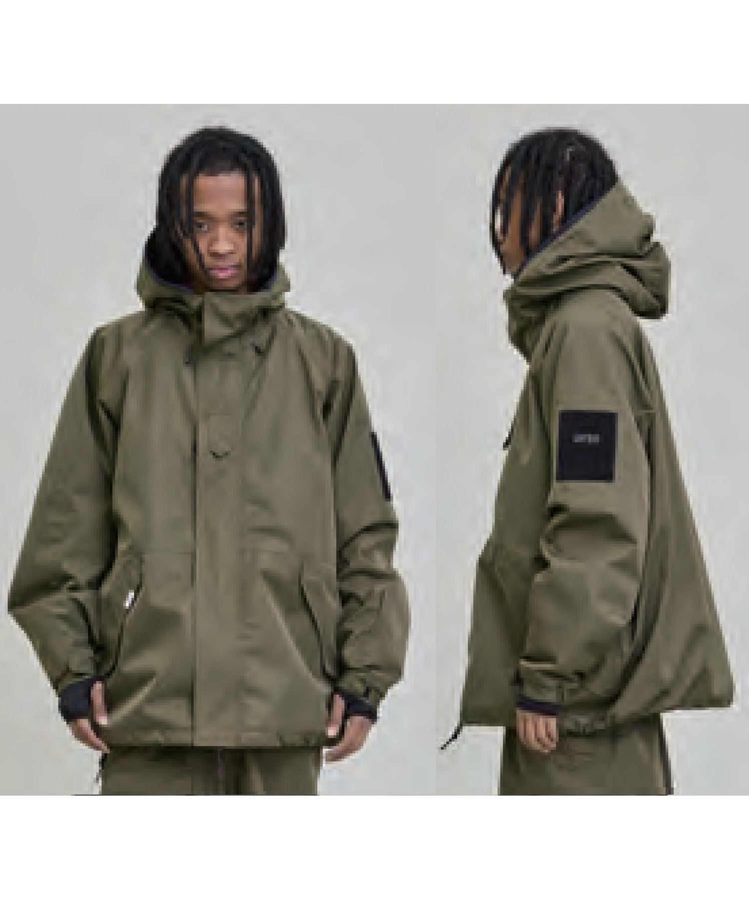 UNFRM ユニフォーム ジャケット 2WAY COLD WEATHER JACKET