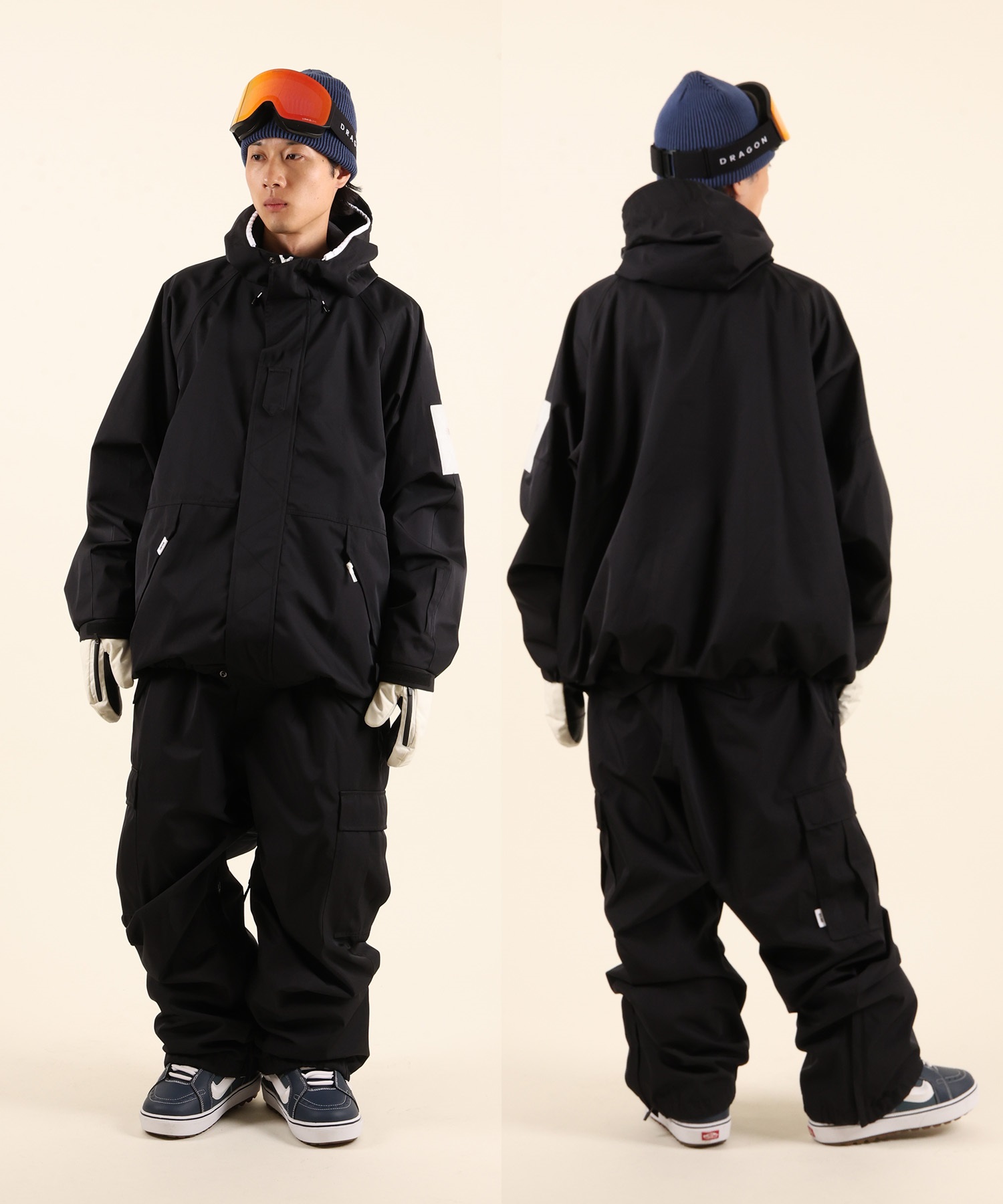 UNFRM ユニフォーム パンツ MILITARY CARGO PANTS スノーボード ウェア