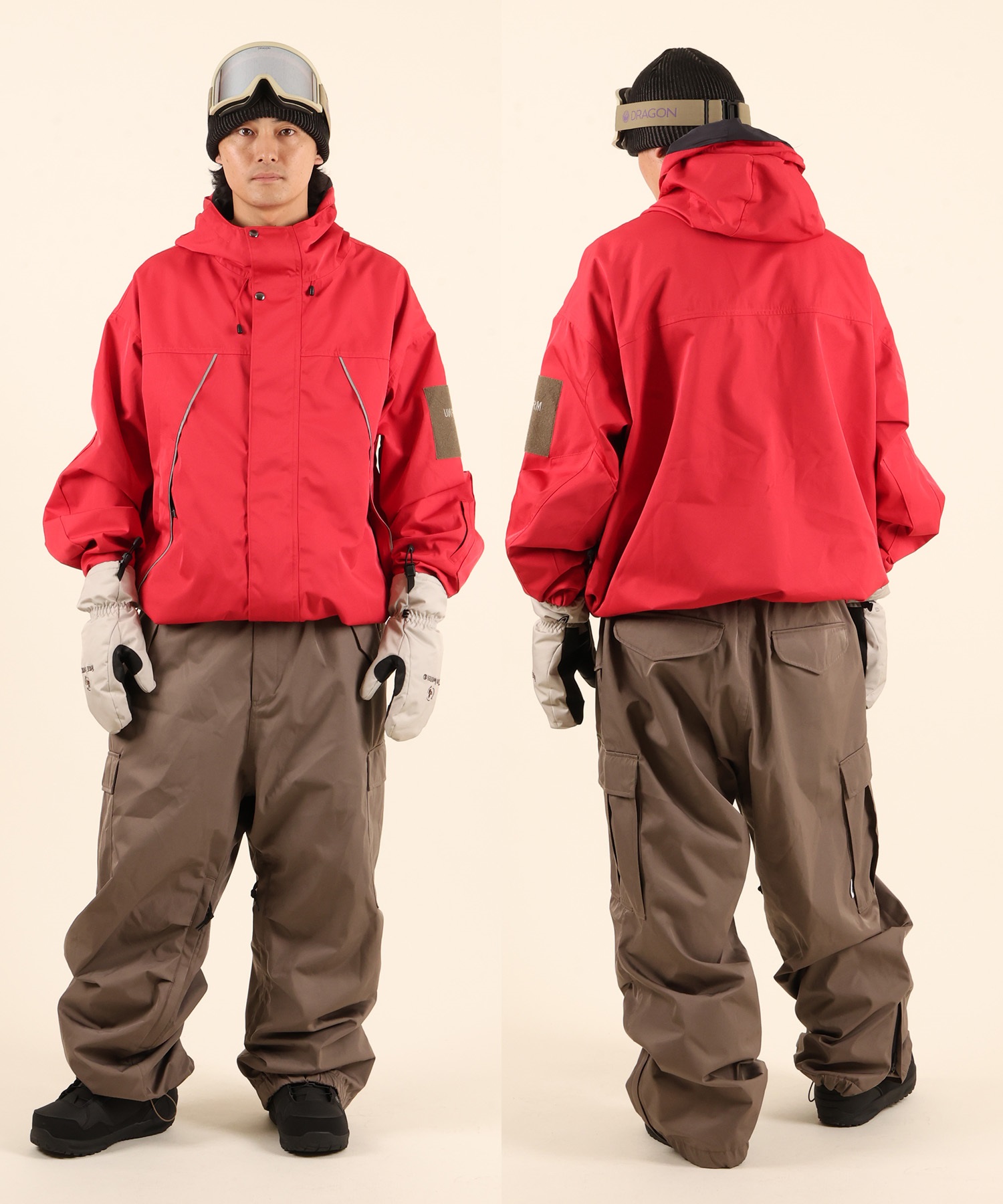 UNFRM ユニフォーム パンツ MILITARY CARGO PANTS スノーボード ウェア