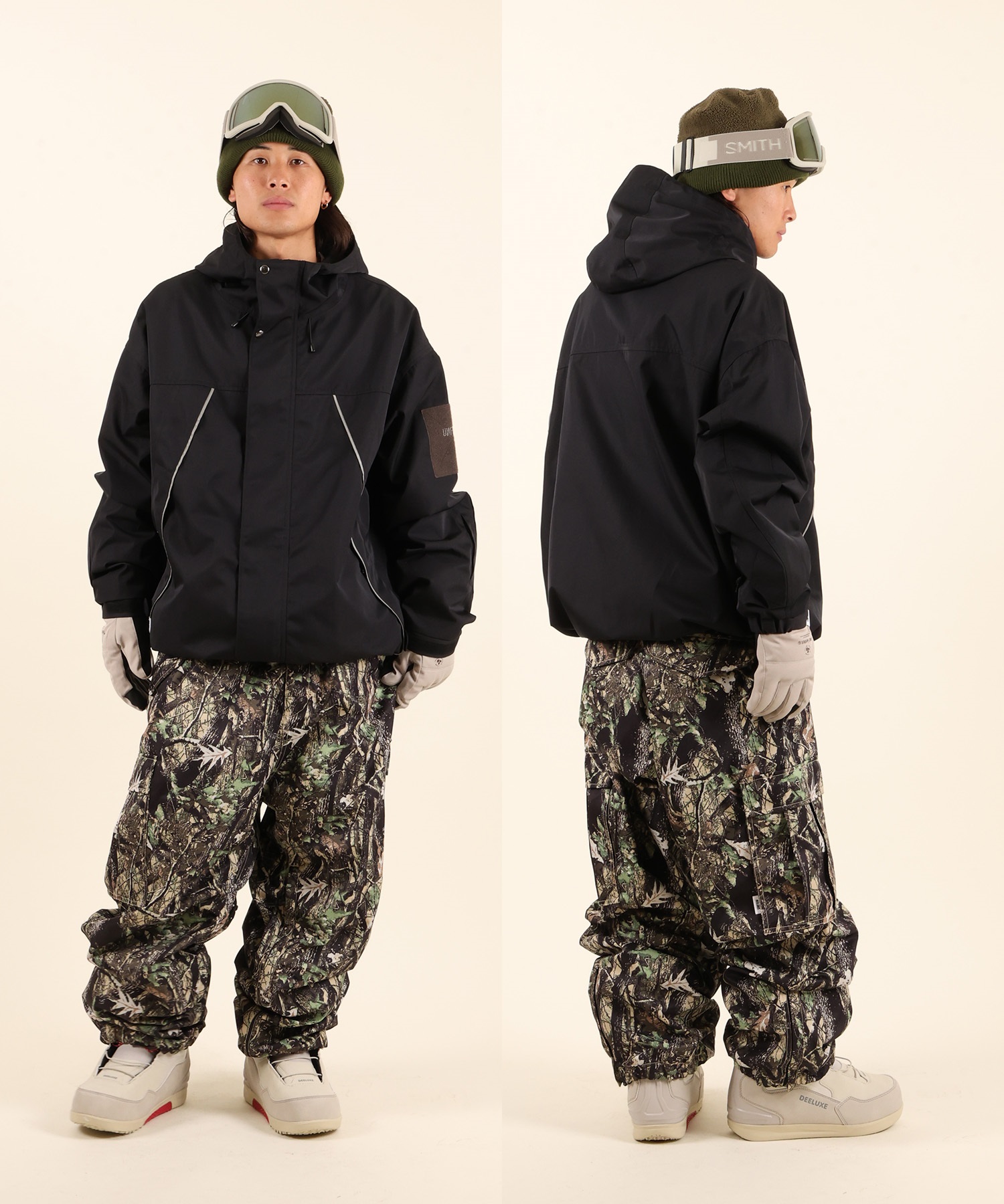 UNFRM ユニフォーム パンツ MILITARY CARGO PANTS スノーボード ウェア