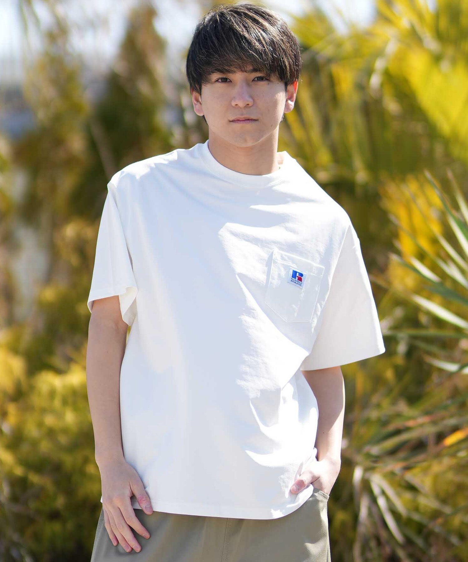 RUSSELL ATHLETIC ラッセルアスレチック 半袖 Tシャツ メンズ UVカット