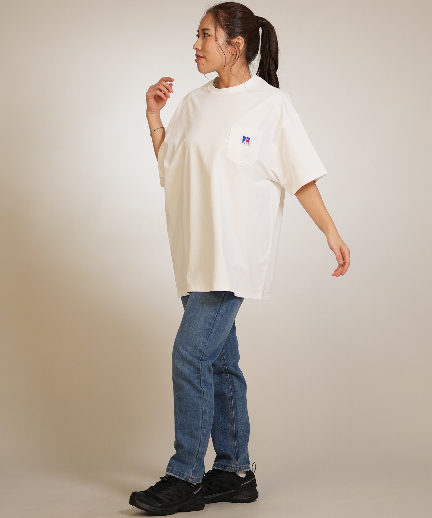 RUSSELL ATHLETIC ラッセルアスレチック 半袖 Tシャツ メンズ UVカット