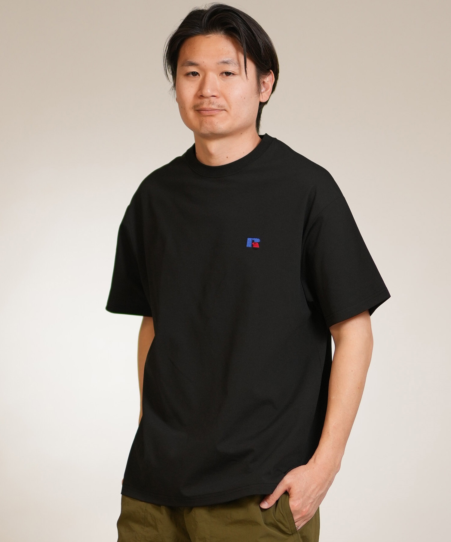 RUSSELL ATHLETIC ラッセルアスレチック 半袖 Tシャツ メンズ UVカット