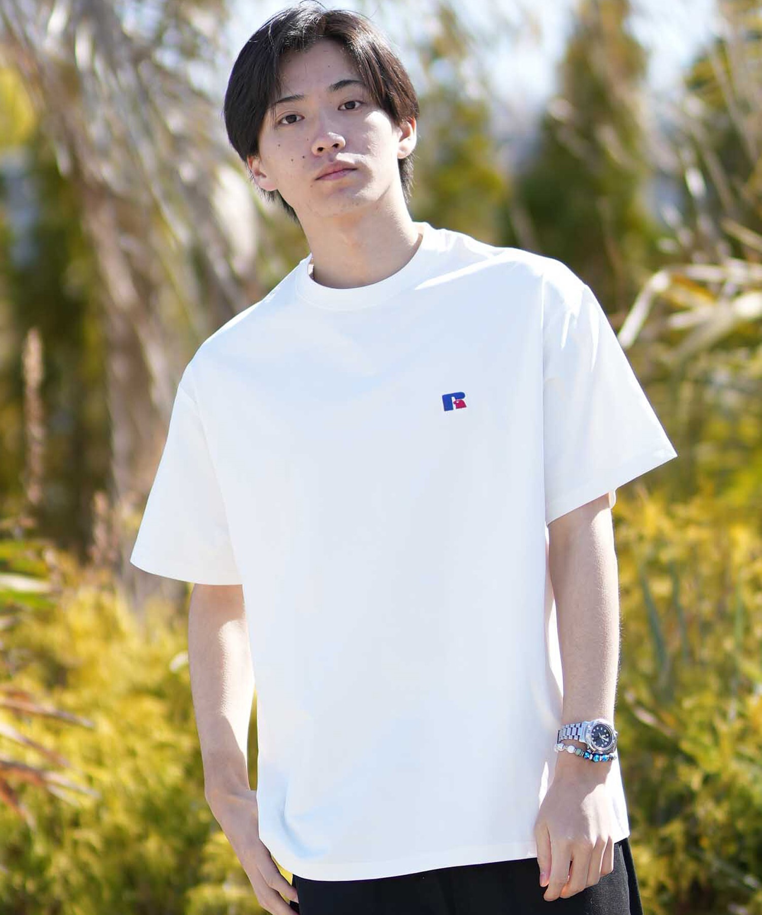 RUSSELL ATHLETIC ラッセルアスレチック 半袖 Tシャツ メンズ UVカット