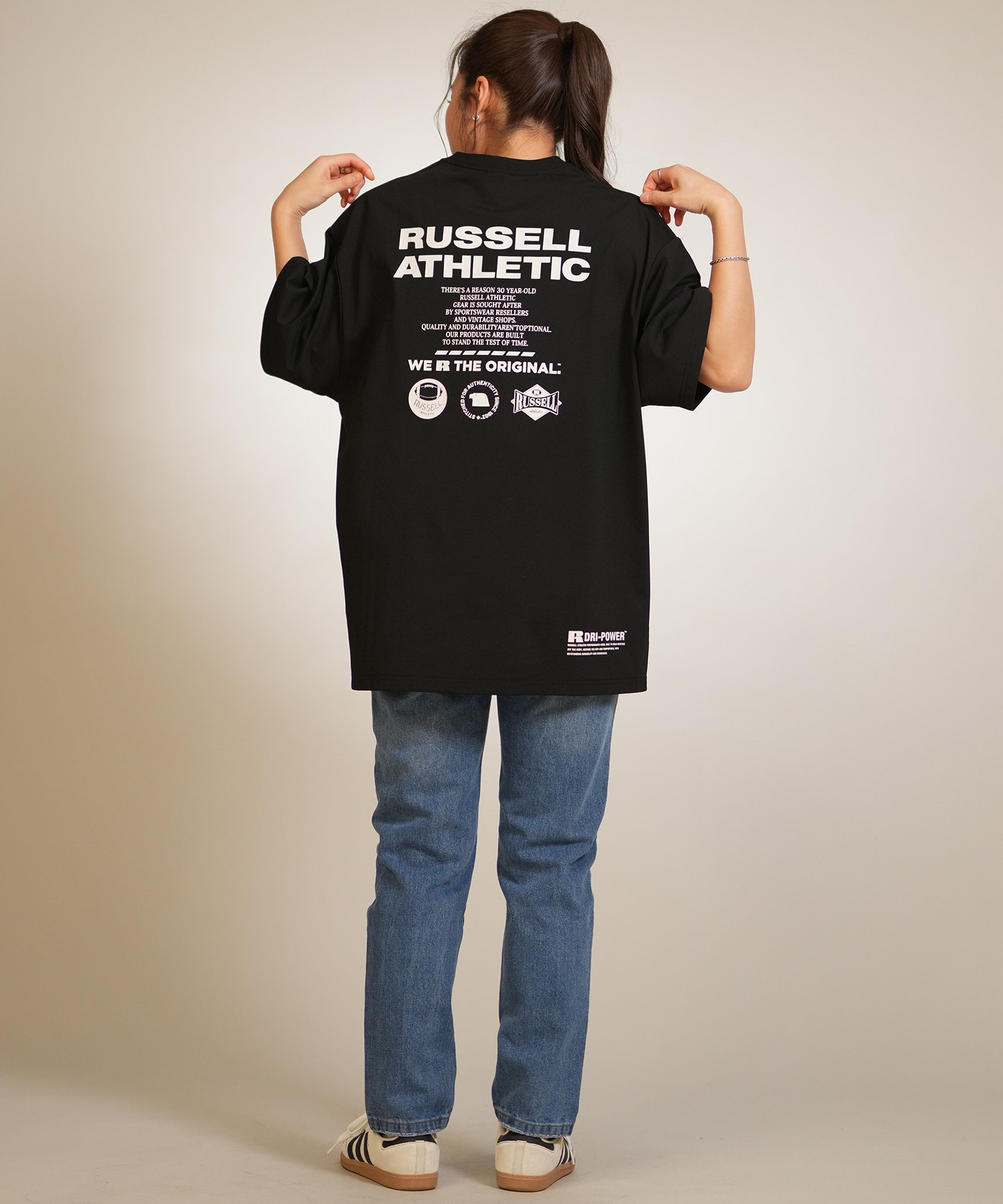 RUSSELL ATHLETIC ラッセルアスレチック 半袖 Tシャツ メンズ UVカット