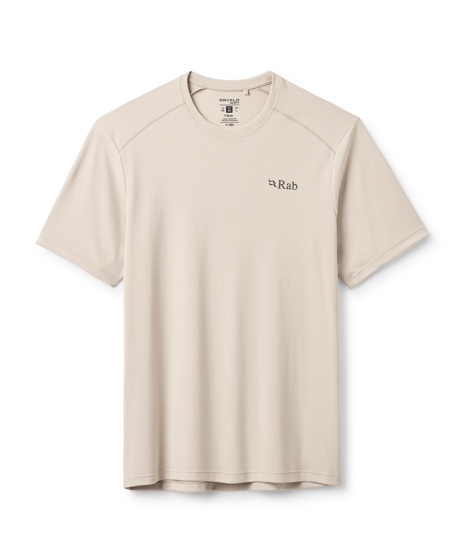 Rab ラブ 半袖 Tシャツ メンズ UVカット FORCE TEE QCC-24 ショート