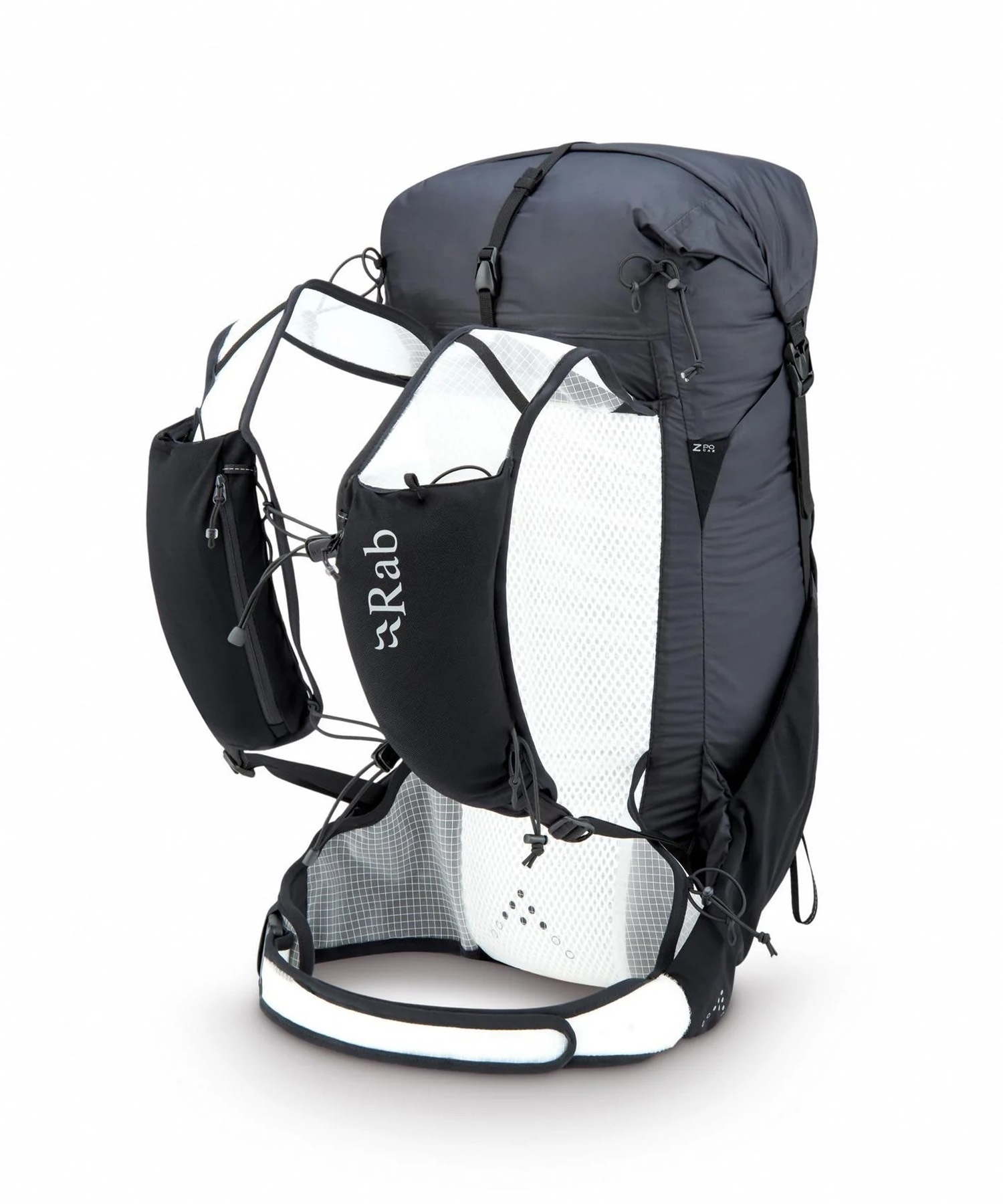 Rab ラブ バックパック リュック 20L 生活防水 ランニング VEIL XP 20 QAP-71(Black-M)