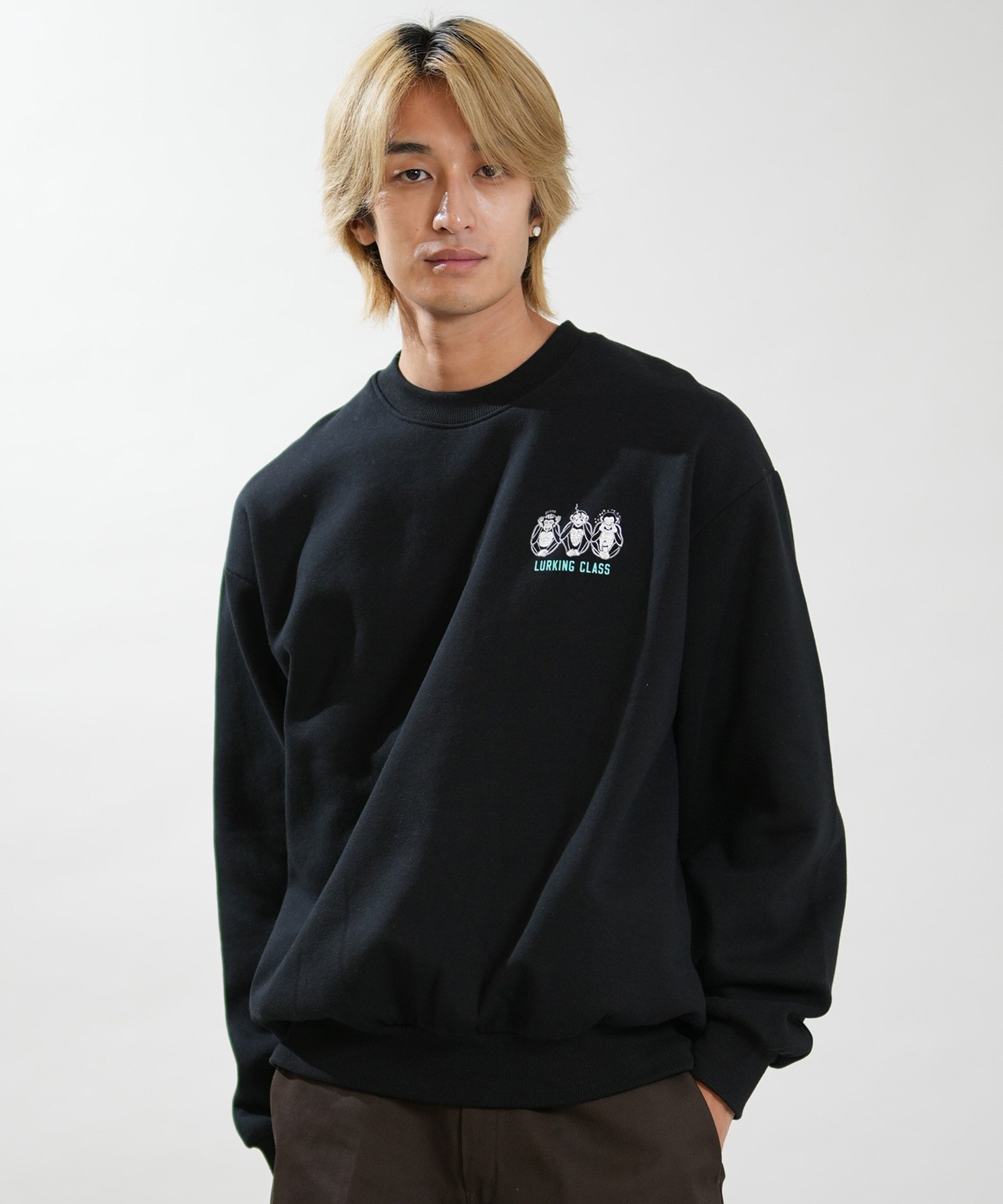 LURKING CLASS ラーキングクラス トレーナー スウェット メンズ バック