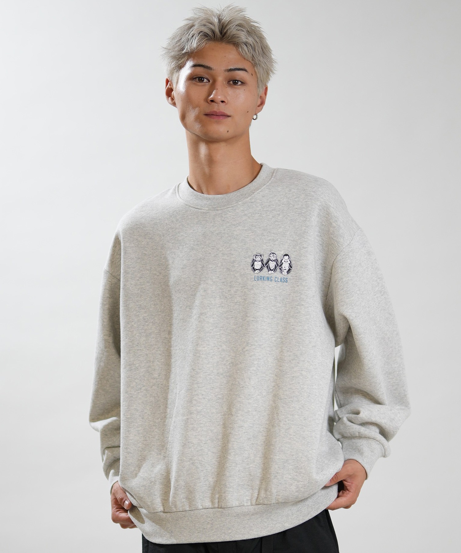 LURKING CLASS ラーキングクラス トレーナー スウェット メンズ バック