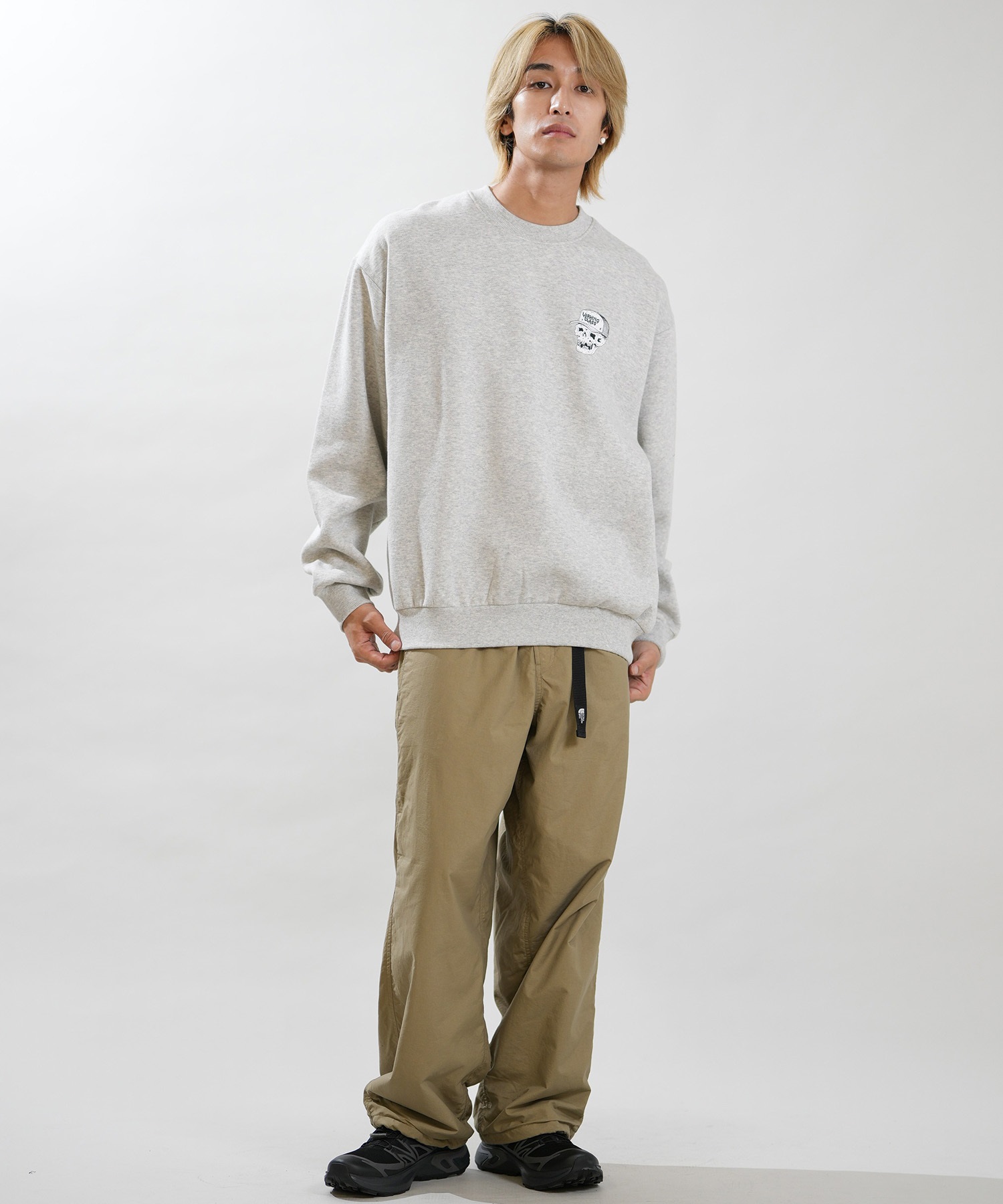 LURKING CLASS ラーキングクラス トレーナー スウェット メンズ バック