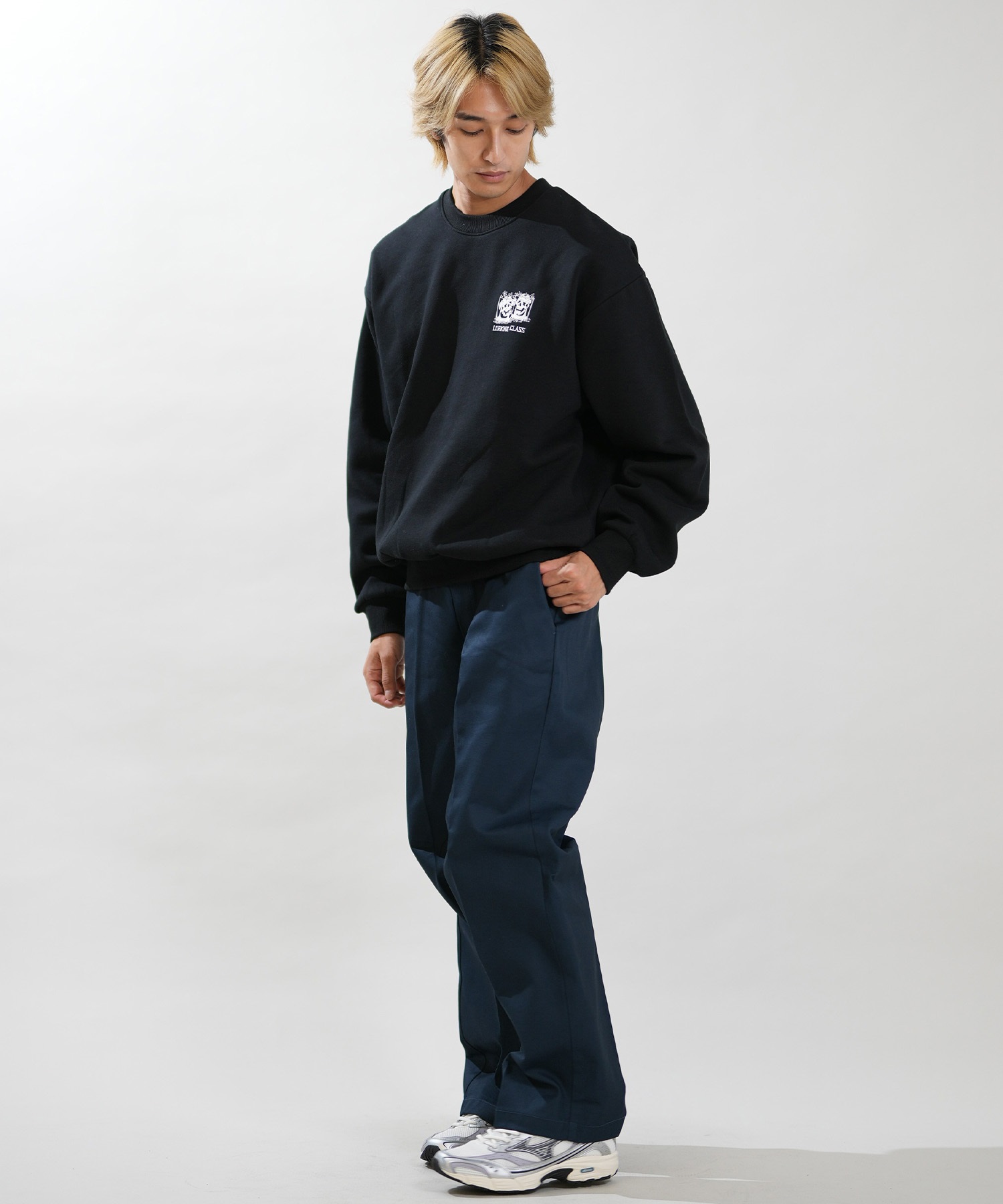 LURKING CLASS ラーキングクラス トレーナー スウェット メンズ バック
