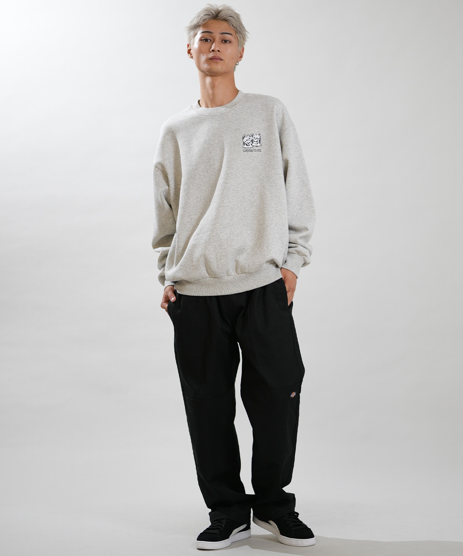 LURKING CLASS ラーキングクラス トレーナー スウェット メンズ バック
