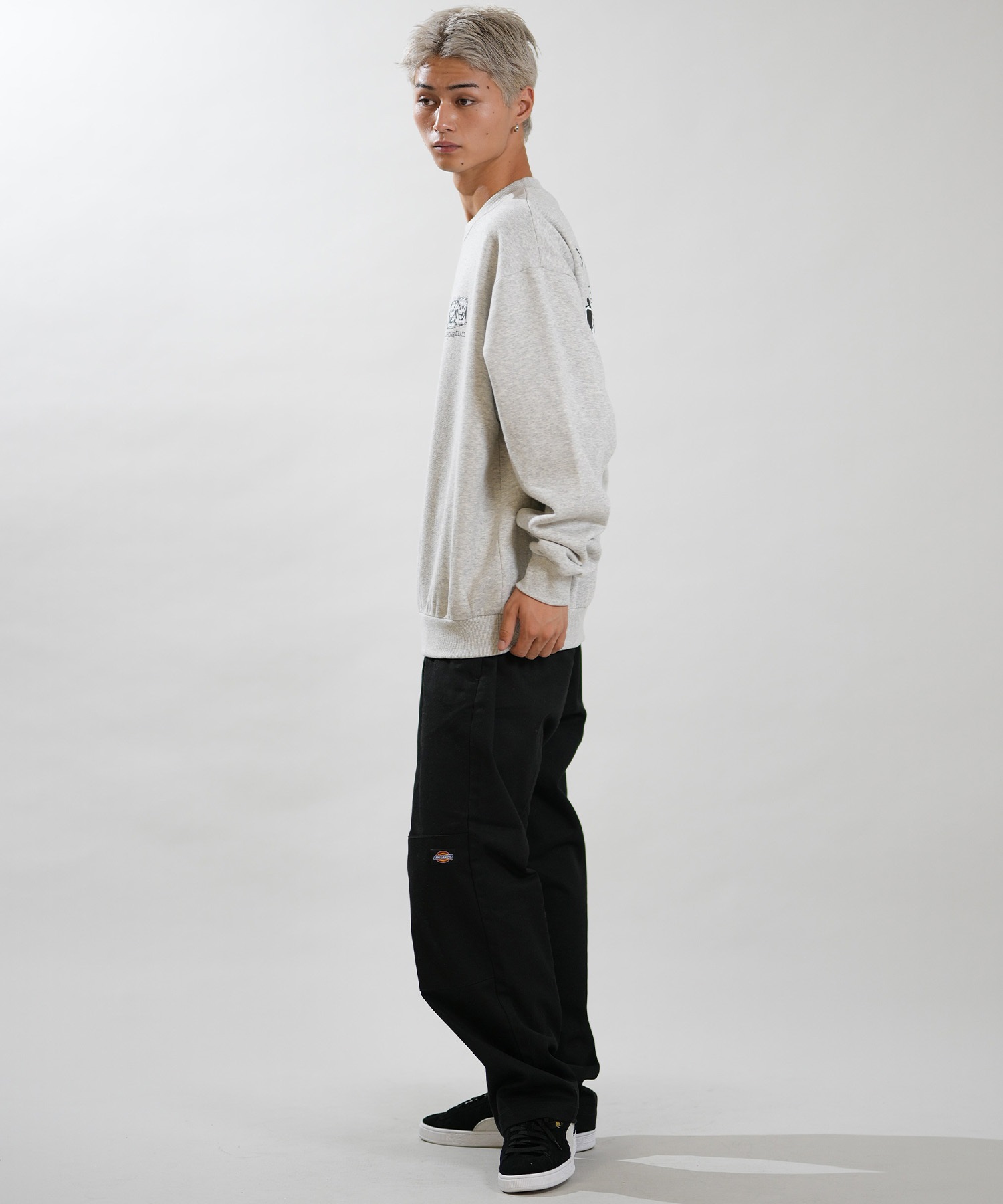 LURKING CLASS ラーキングクラス トレーナー スウェット メンズ バック